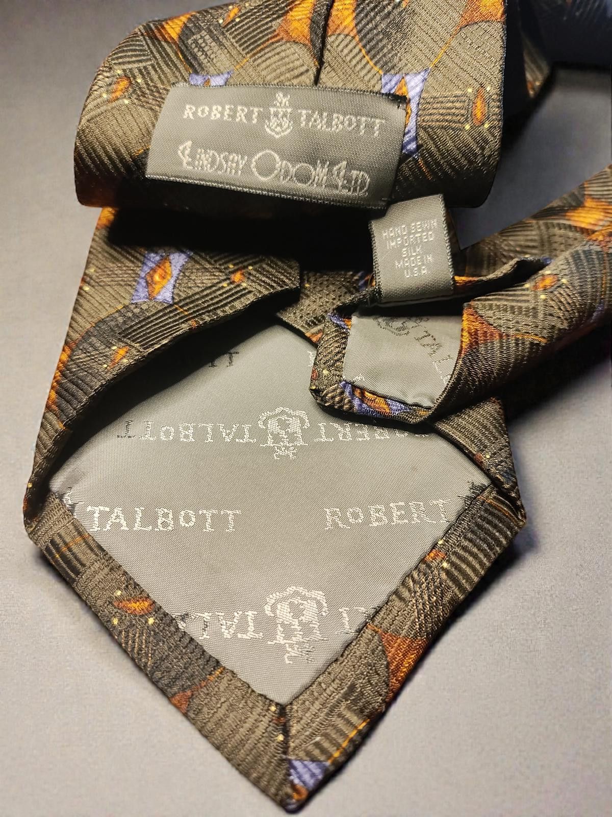 Robert Talbott Robert Talbott Luxury Silk Men's Tie Size ONE SIZE - 3 Thumbnail