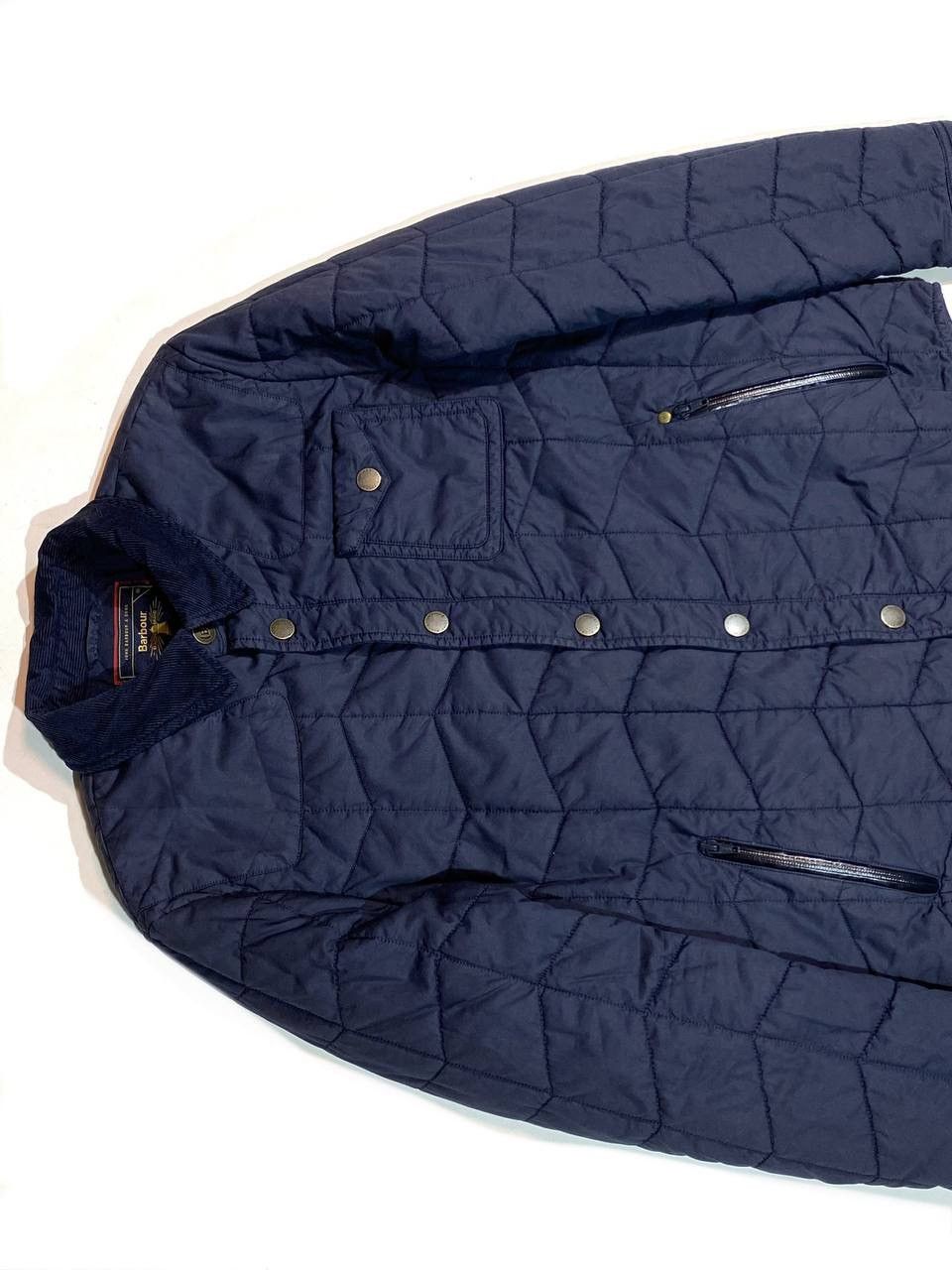 Barbour Barbour Dept B Cart Phillips Men Quilted Jacket Size US S / EU 44-46 / 1 - 10 Thumbnail