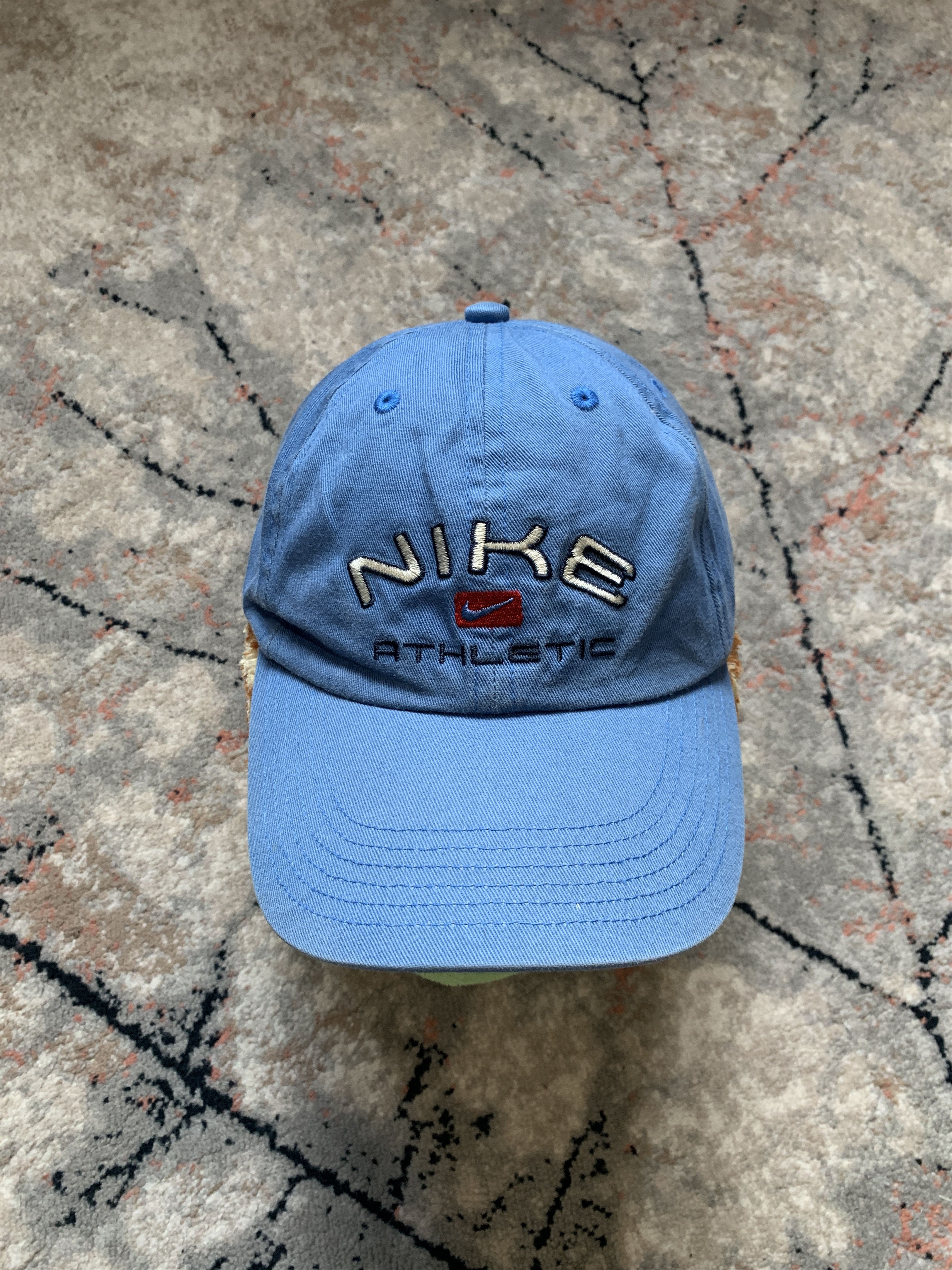 Nike × Vintage Nike Athletic Vintage Cap Size ONE SIZE - 2 Thumbnail