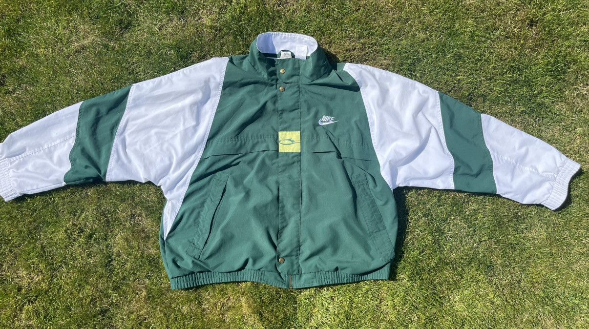 Nike Vintage 90s Nike Challenge Court Andre Agassi Windbreaker XL Size US XL / EU 56 / 4 - 6 Thumbnail