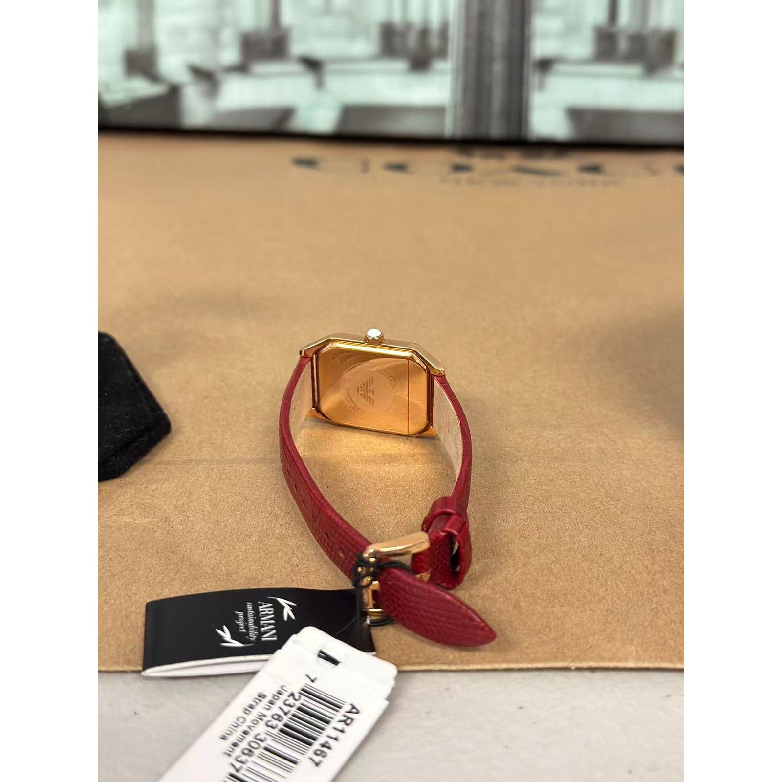 Emporio Armani Emporio Armani Watch For Ladies Gianni T-Bar AR11467 Size ONE SIZE - 5 Thumbnail