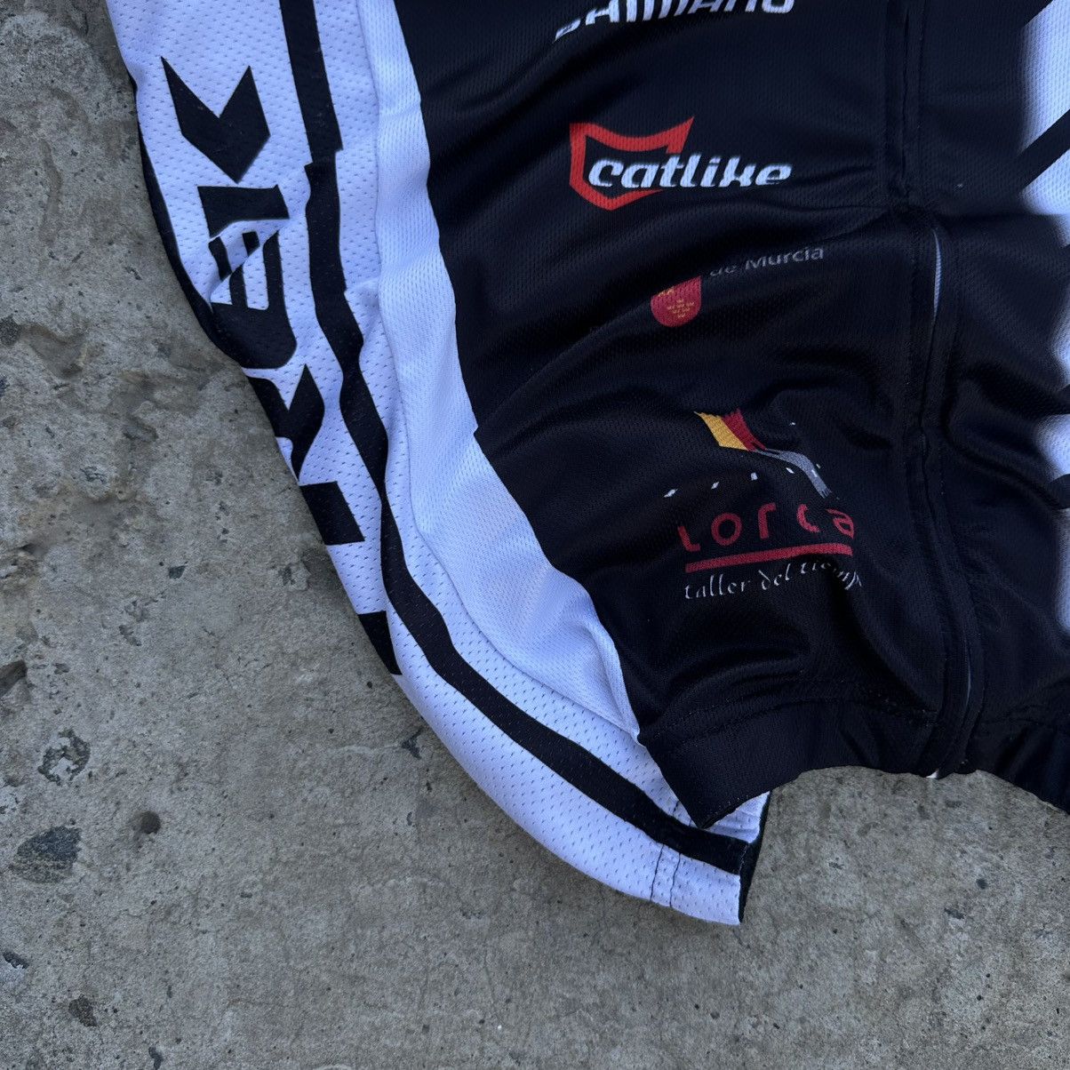 Salem Sportswear Vintage Cycle Jersey Wild Wolf Trek Y2K Sport-wear Velo 00s Size US L / EU 52-54 / 3 - 6 Thumbnail