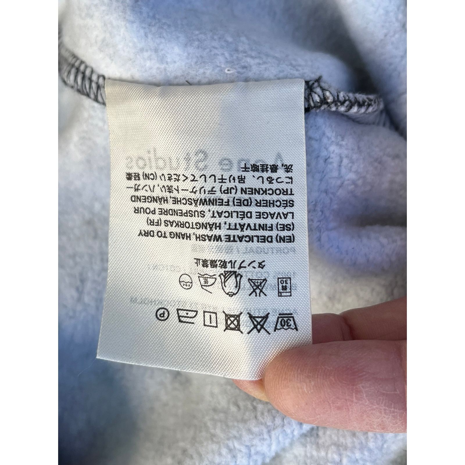 Acne Studios Acne Studios Terrazzo Boxy College Print Sweatshirt Large Size L / US 10 / IT 46 - 5 Thumbnail