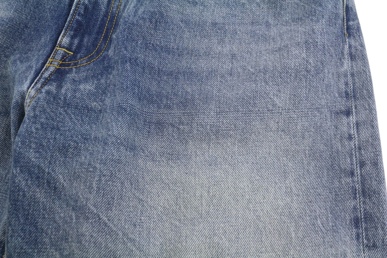 R13 CUFFED X-BF 29 Jasper Blue Cropped Jeans 88830 Size 29" - 12 Thumbnail
