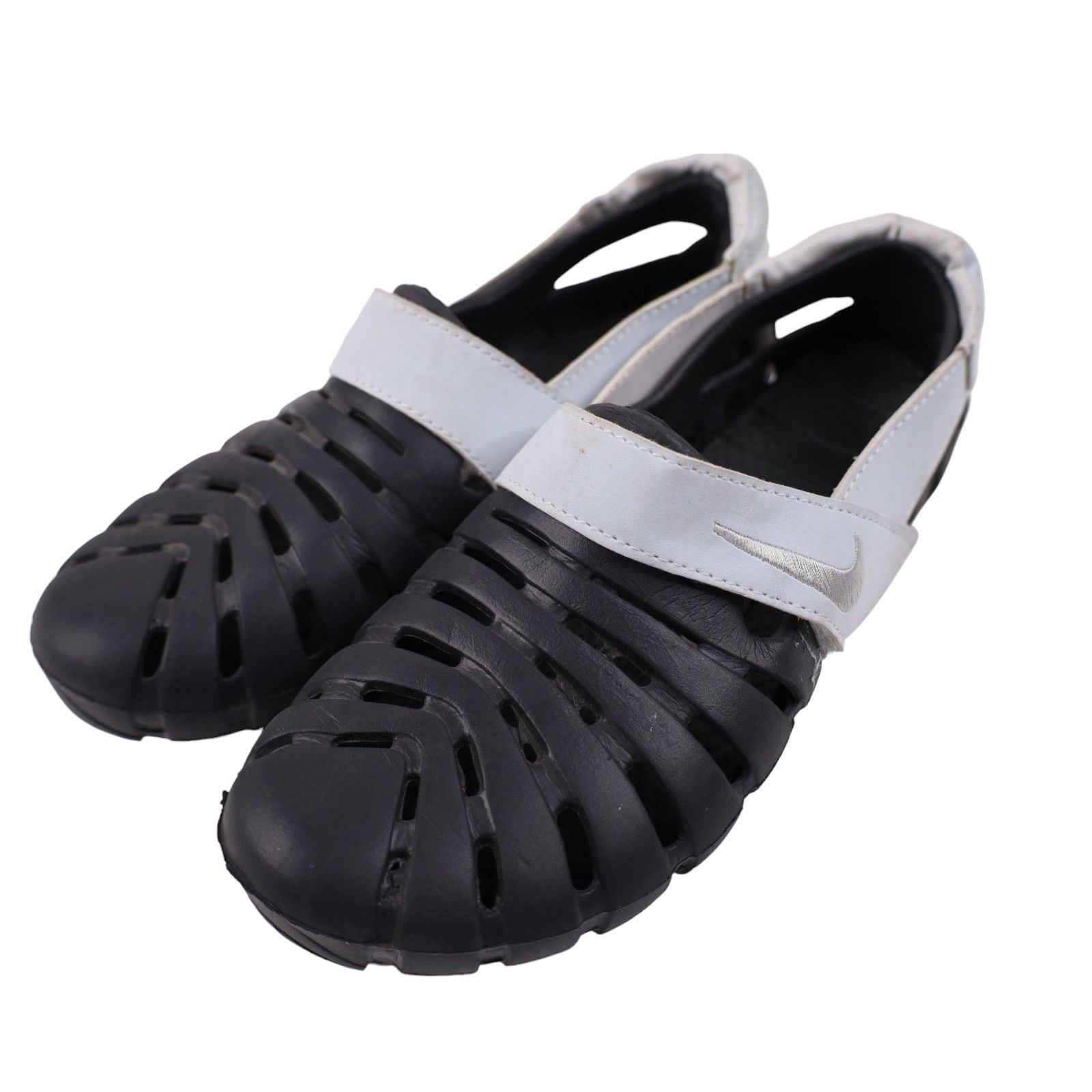 Nike × Vintage Vintage Nike Rubberized Foam Shoes Size US 7 / IT 37 - 3 Thumbnail