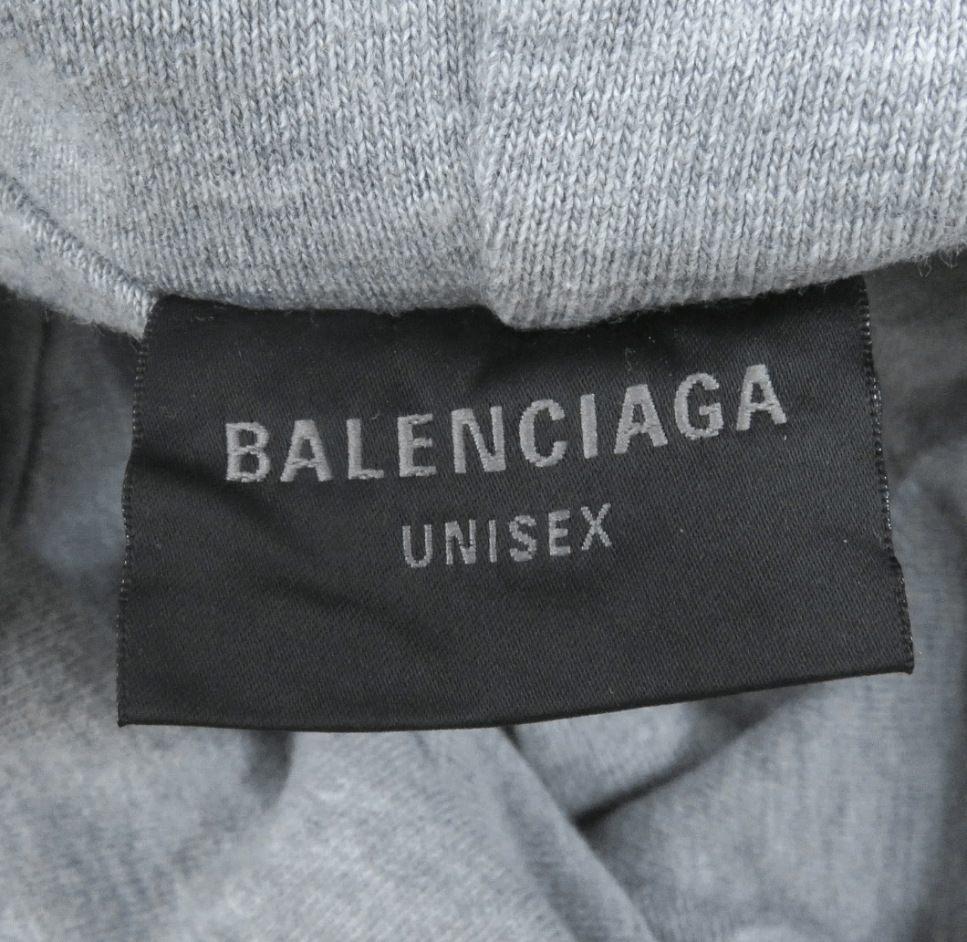 Balenciaga Boxing Lined Regular fit hoodie Size US L / EU 52-54 / 3 - 3 Thumbnail