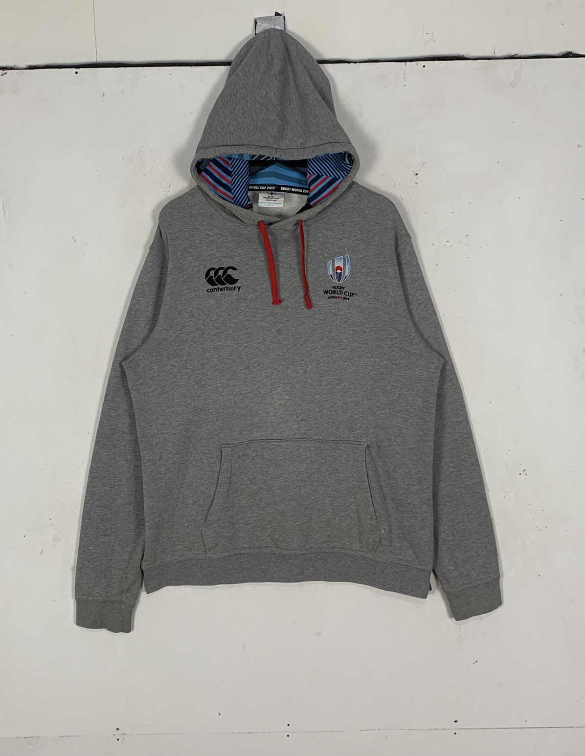 Canterbury of New Zealand Vintage Centerbury RubySportwear Outdoor Streetwear Hoodies Size US L / EU 52-54 / 3 - 2 Thumbnail