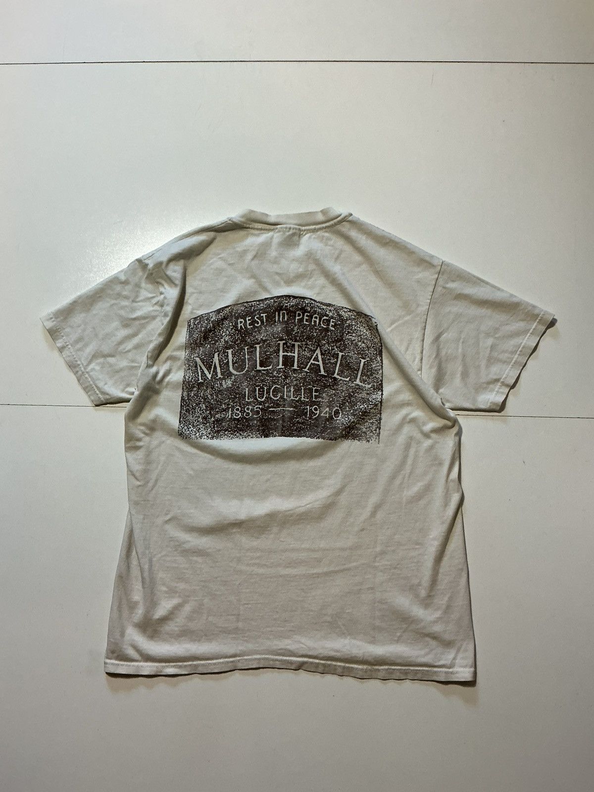 Vintage Vintage Lucille Mulhall Cowgirl Wild West Rodeo Queen TShirt Size US L / EU 52-54 / 3 - 2 Thumbnail