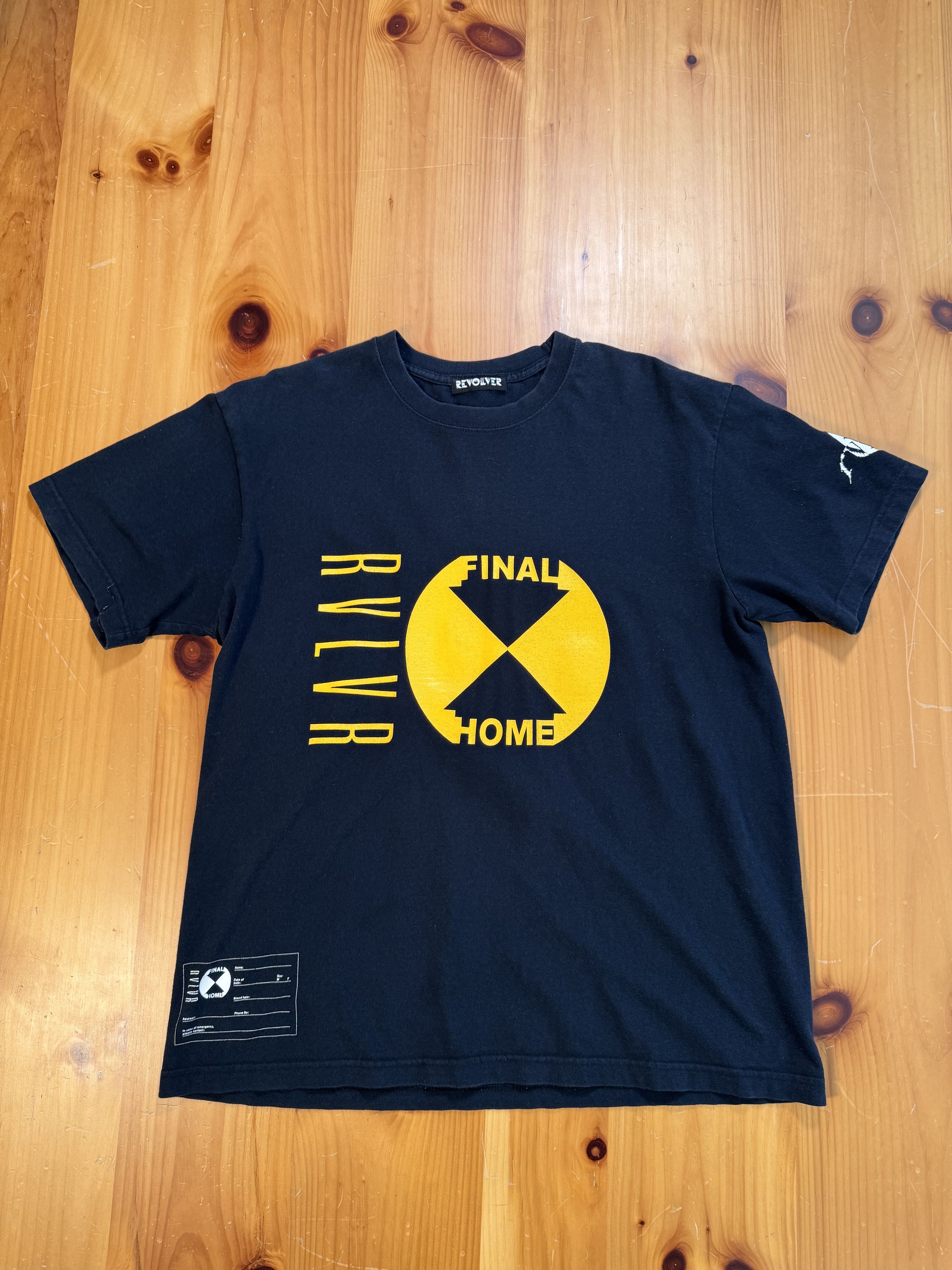 Final Home Final Home Revolve Logo Shirt Size US XL / EU 56 / 4 - 1 Thumbnail