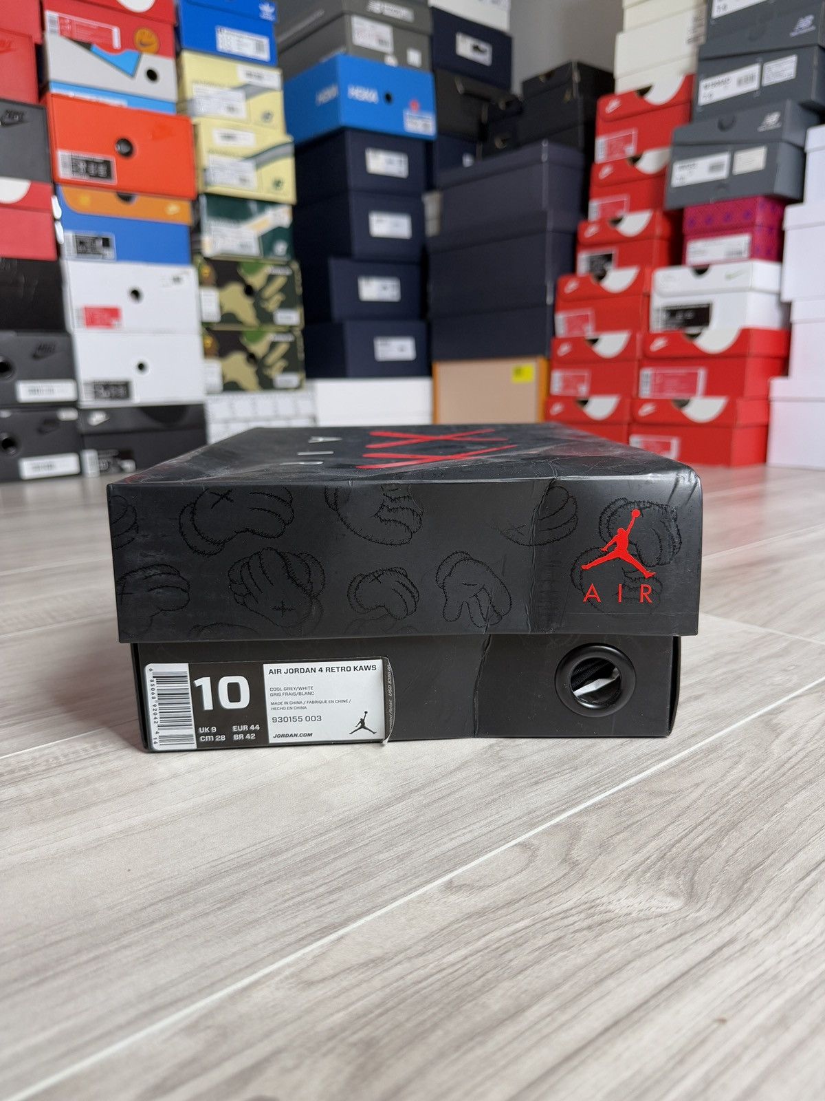 Kaws Jordan 4 Grey Kaws Size US 10 / EU 43 - 12 Thumbnail