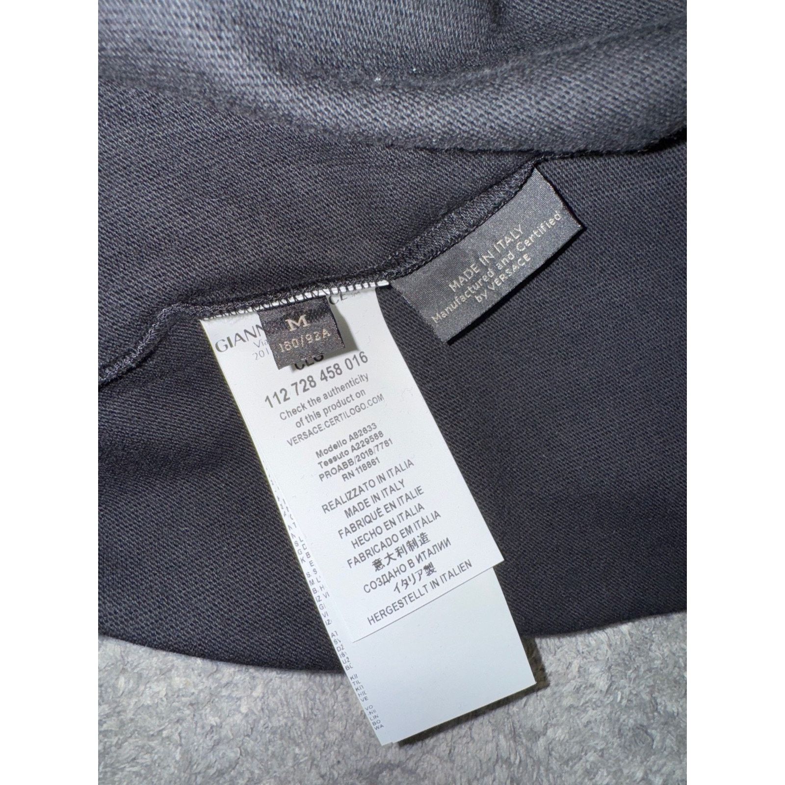 Versace KITH x Versace Medusa Cotton Short Sleeve T-Shirt Medium M Size US M / EU 48-50 / 2 - 7 Thumbnail