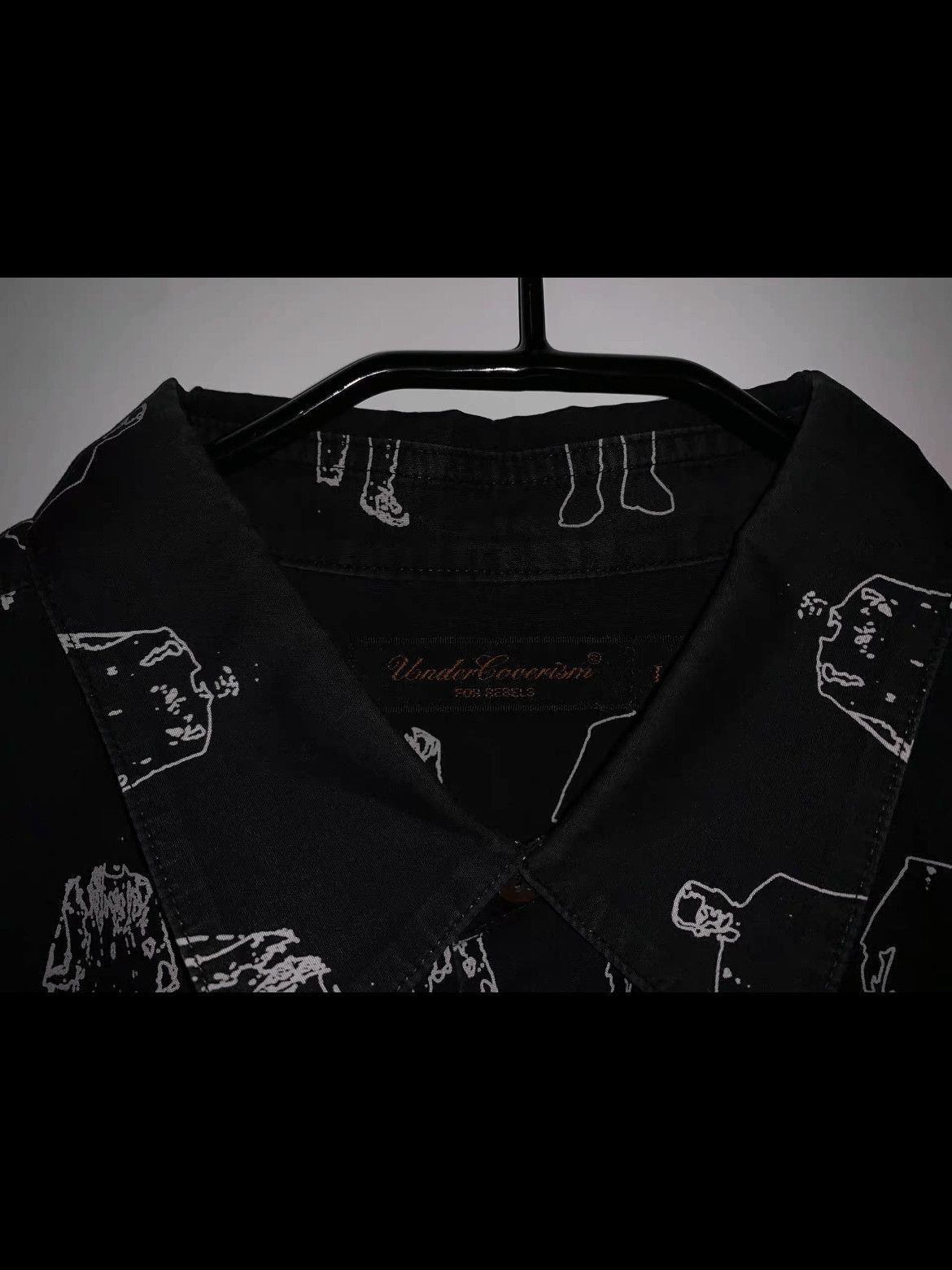 Other Undercover 02AW Figure Print Shirt-2508 Size US L / EU 52-54 / 3 - 3 Thumbnail