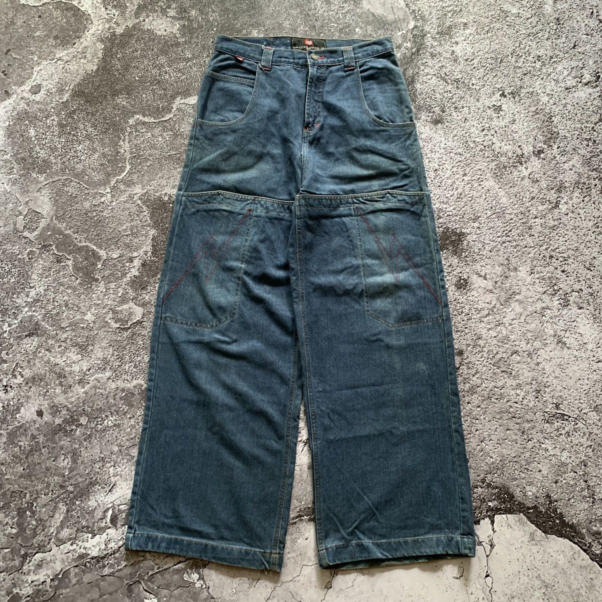 Ecko Unltd. Y2K Ecko Unltd Big Pocket Baggy Pants Size US 31 - 3 Thumbnail