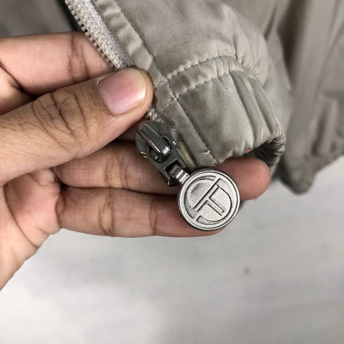 Designer × Japanese Brand × Vintage 📌Vintage Bomber Jacket Sergio Tacchini Blanket Size US L / EU 52-54 / 3 - 17 Thumbnail