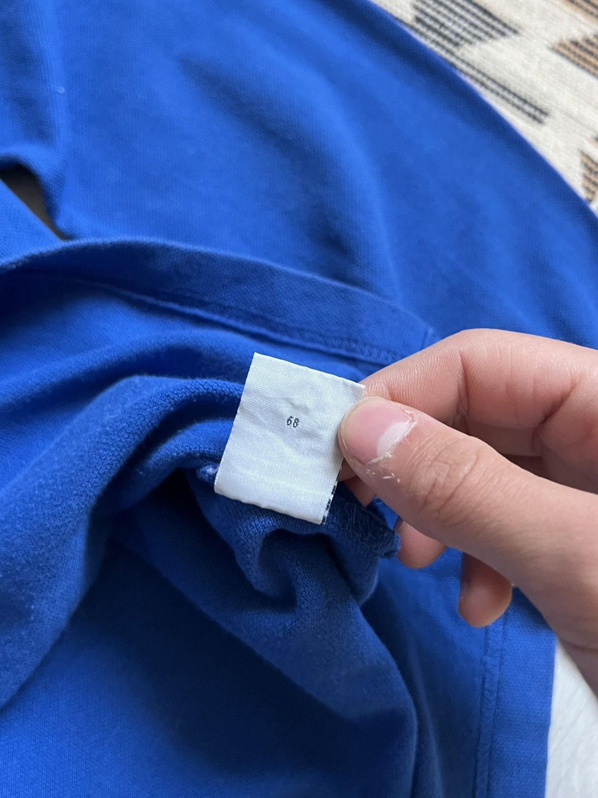 Polo Ralph Lauren Polo Ralph Lauren Italy Chief Keef Vntg Longsleeve Big Pony Size US M / EU 48-50 / 2 - 18 Thumbnail