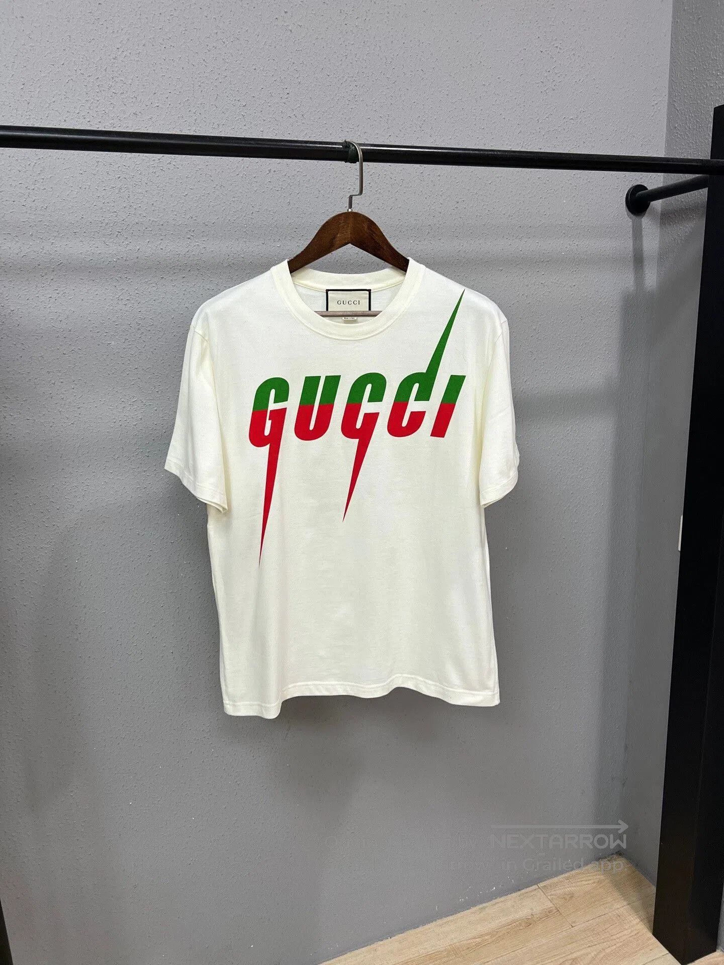 Gucci Gucci Lightning Logo Short Sleeve. Size US S / EU 44-46 / 1 - 5 Thumbnail