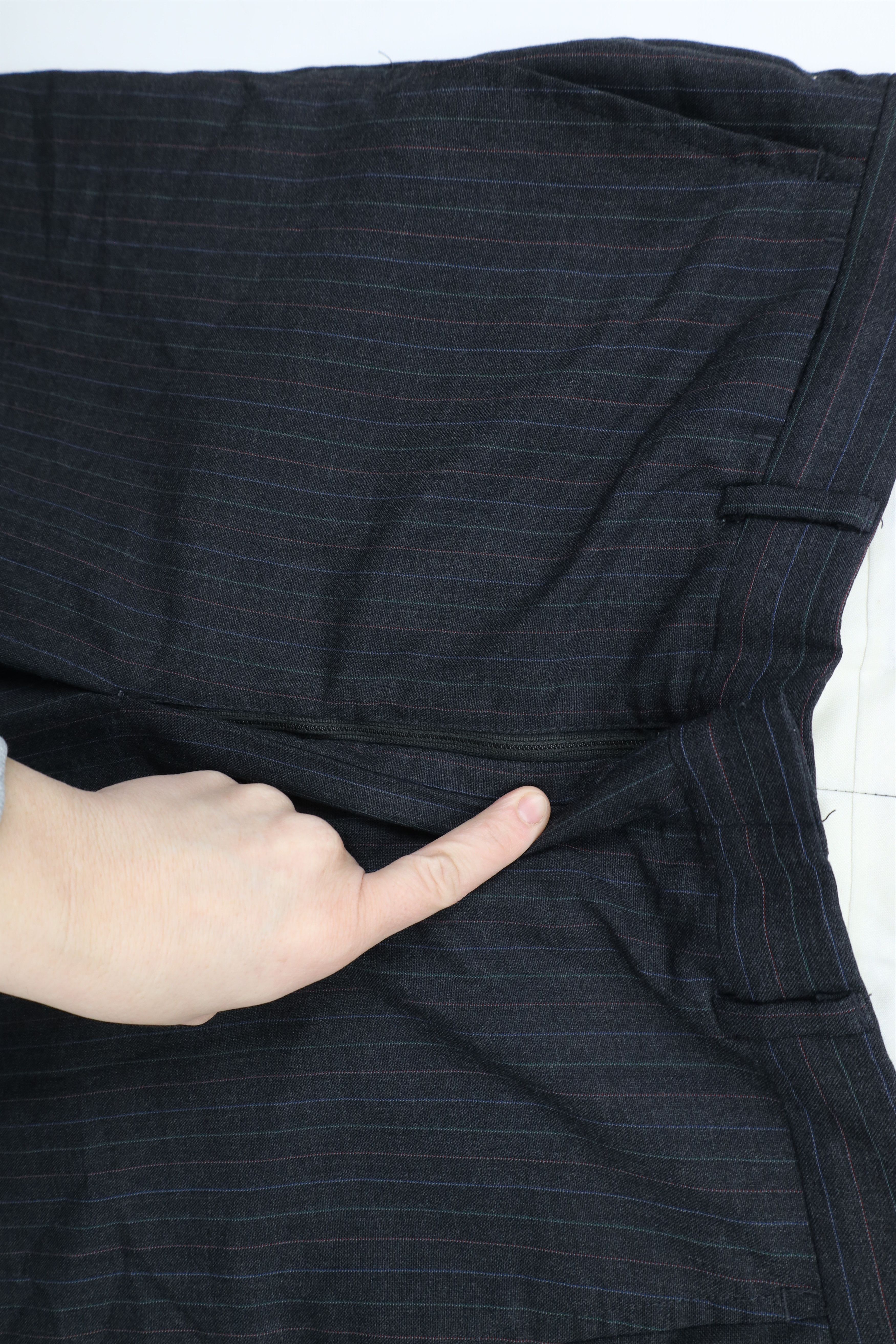 Vintage Vintage 70s Streetwear Wide Leg Bell Bottoms Pants USA Size US 34 / EU 50 - 5 Thumbnail