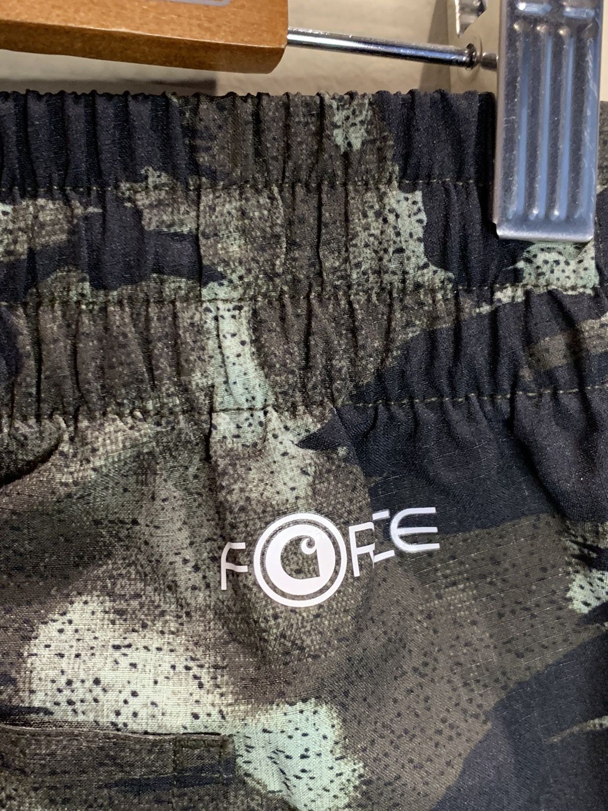 Carhartt *RARE* New Carhartt Force Camo Shorts Size US 28 / EU 44 - 5 Thumbnail