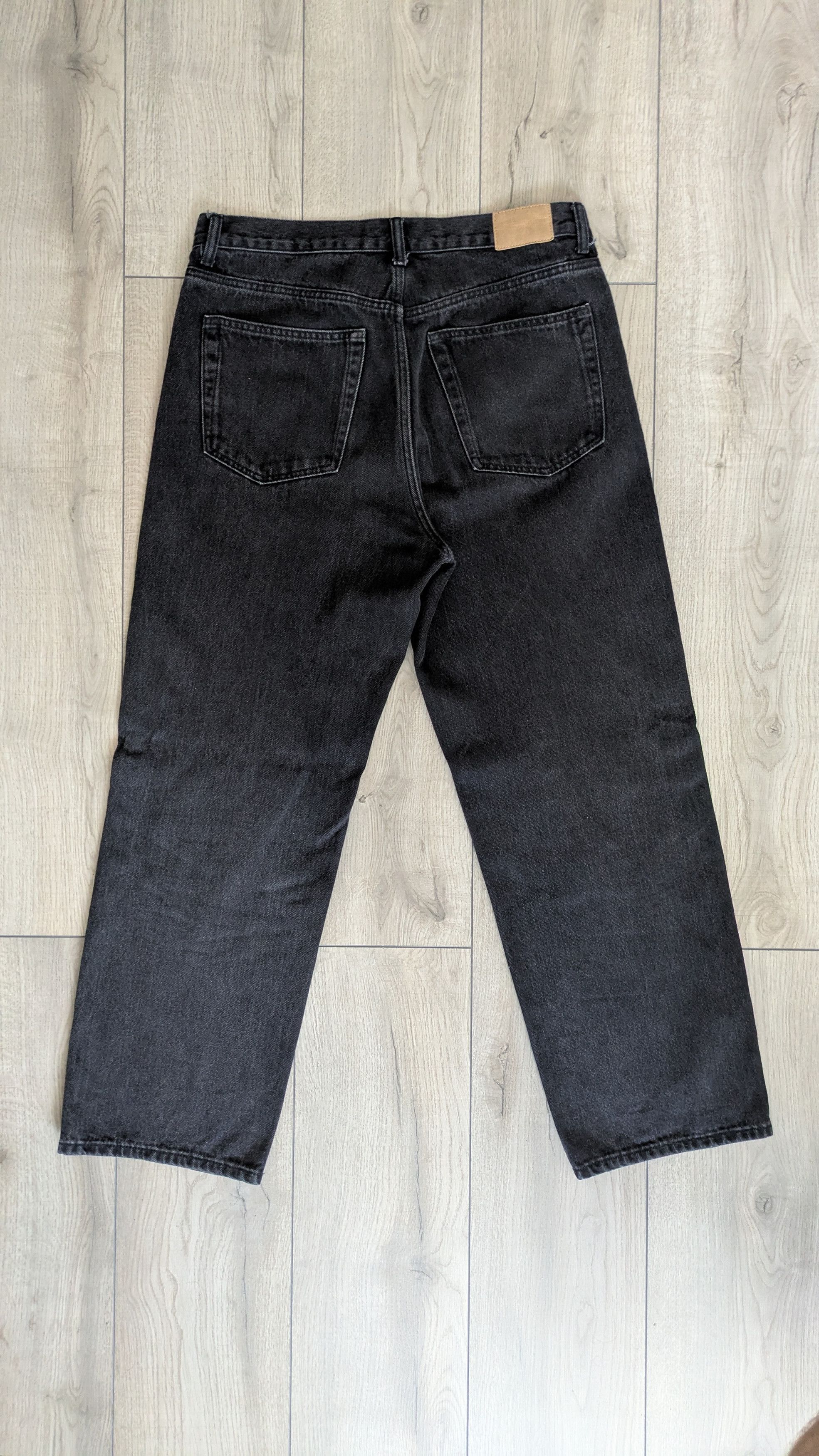 Weekday Black Galaxy Jeans Weekday - 30/30 Size US 30 / EU 46 - 2 Thumbnail