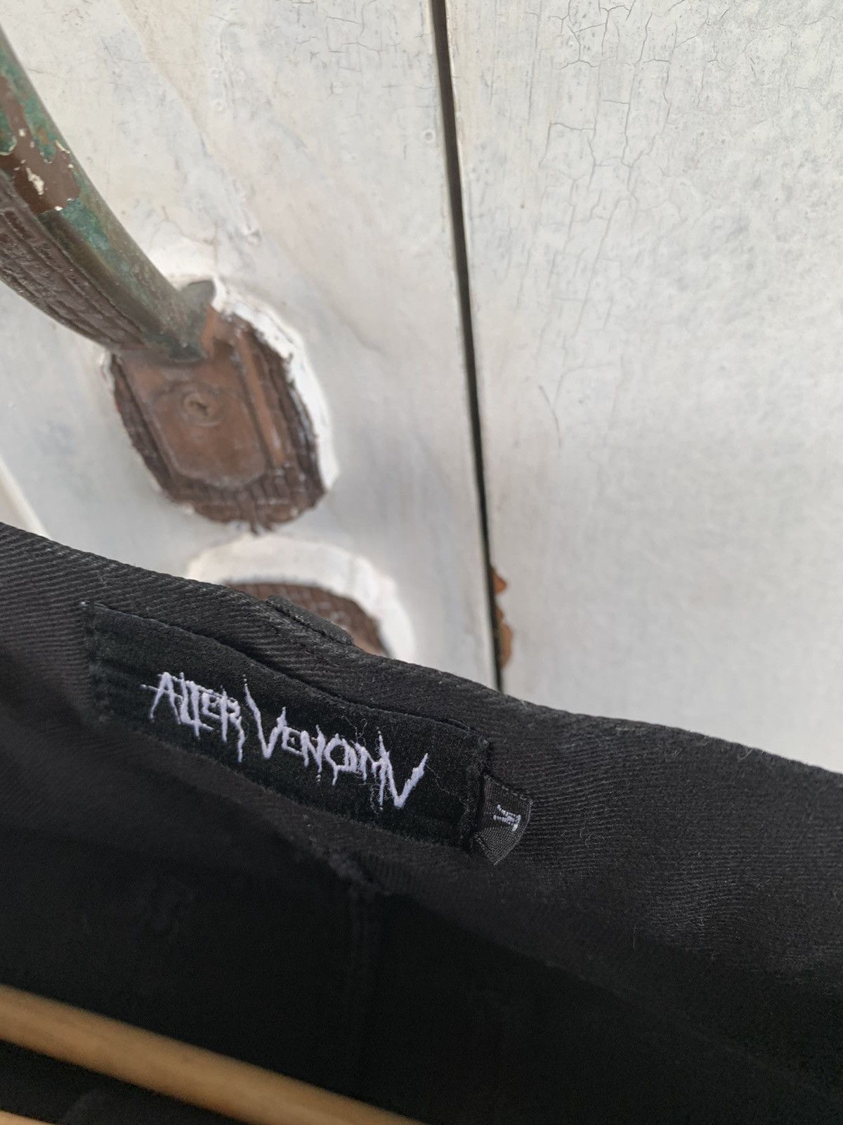 Japanese Brand Rarely Black Alter Venomv Japan Multizip tactical punk pants Size US 30 / EU 46 - 11 Thumbnail