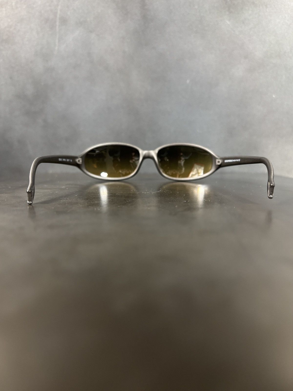 Emporio Armani 1990s Emporio Armani Sunglasses 629-S 2000s Vintage Armani Size ONE SIZE - 17 Thumbnail