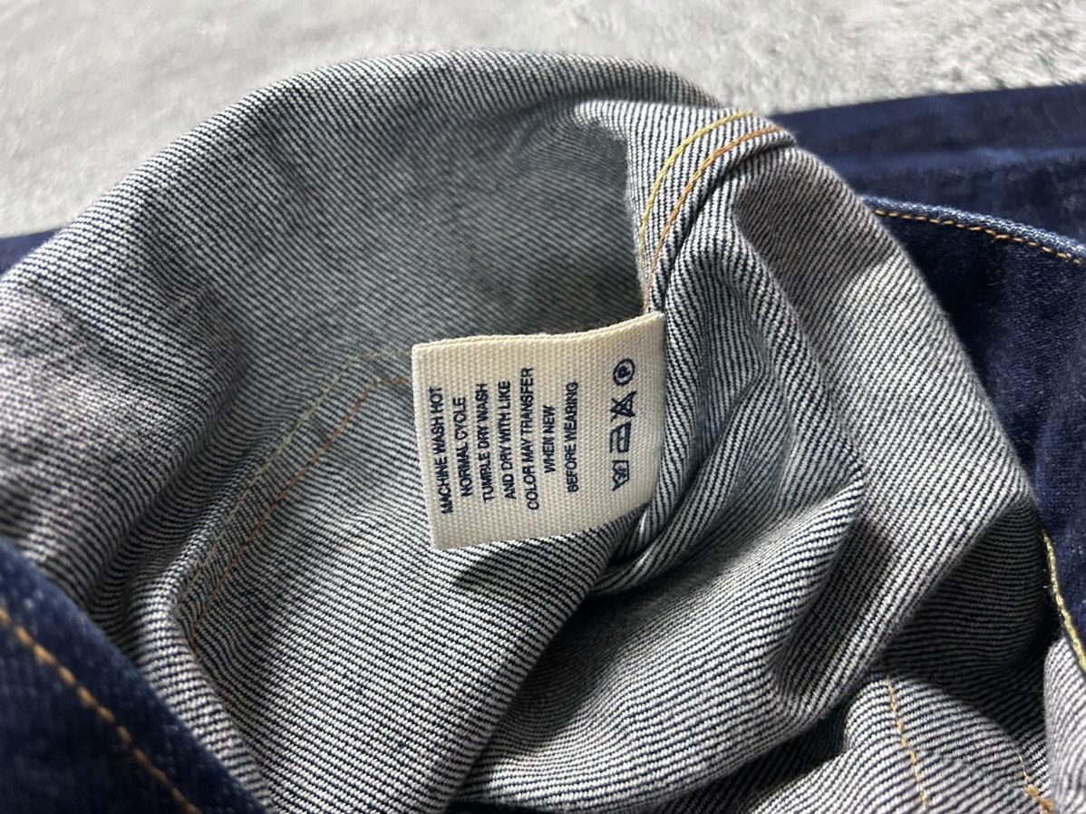 Evisu Evisu Japan vintage denim jacket white seagulls navy blue Size US S / EU 44-46 / 1 - 7 Thumbnail