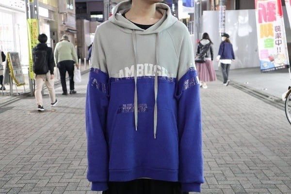 Ambush Design 💙 Ambush Japan Design Taped Double Layer Oversized Hoodie Size US M / EU 48-50 / 2 - 4 Thumbnail