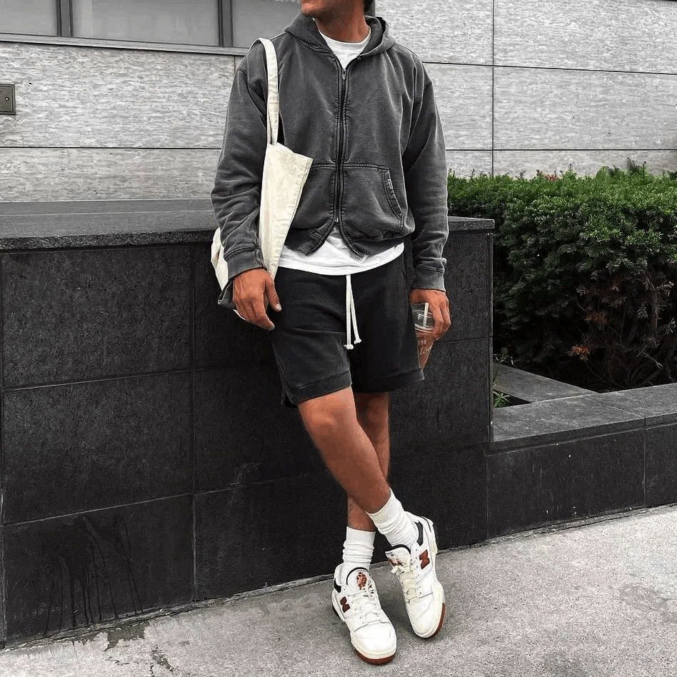 Japanese Brand × Vintage Distressed Hoodie Sweater Highstreet New China Streerwear Size US XL / EU 56 / 4 - 2 Thumbnail