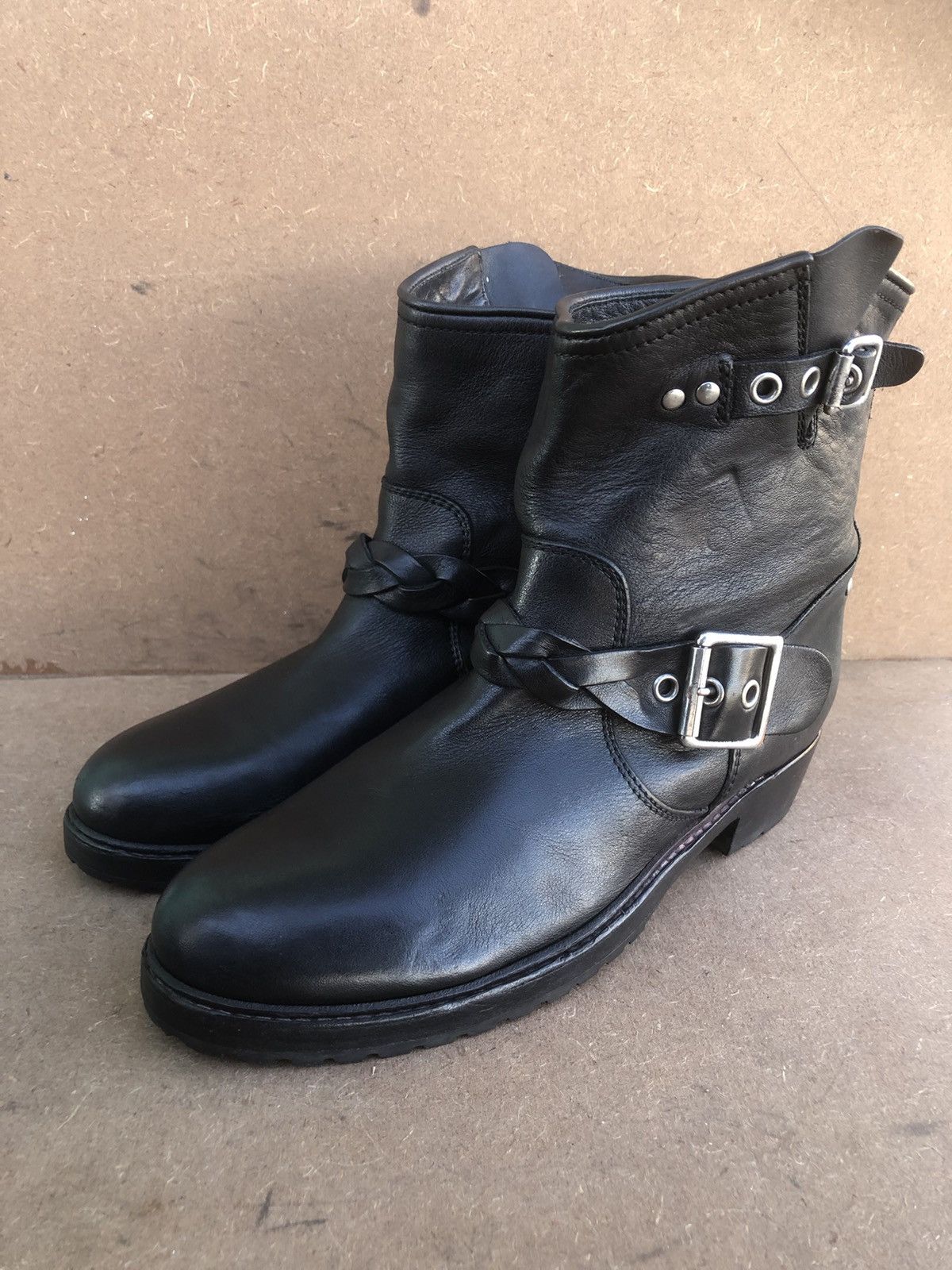 Golden Goose Golden Goose ‘BOOtS’ Black Leather Women’s Boots Size 39 Size US 9 / IT 39 - 4 Thumbnail