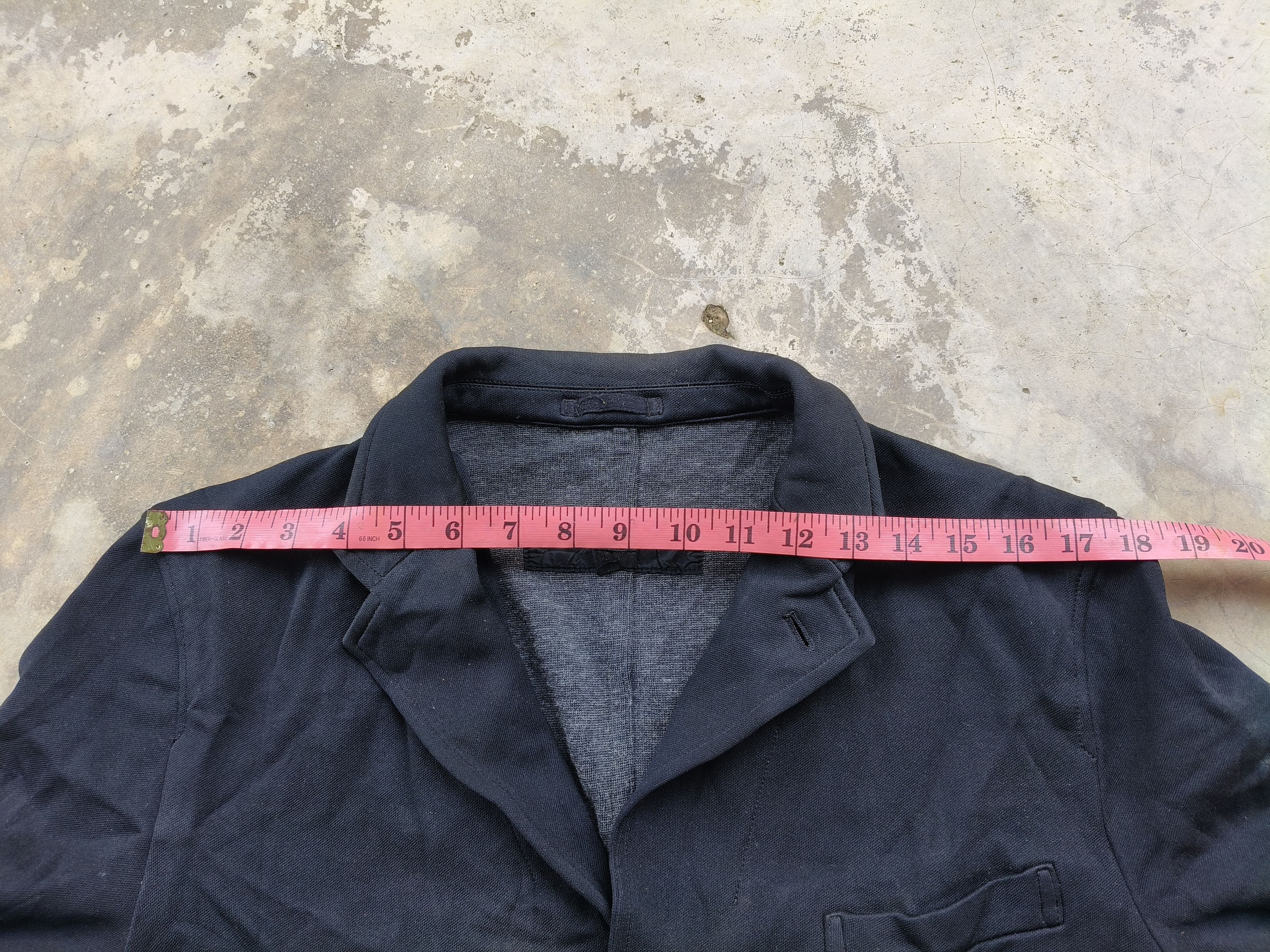 Comme des Garcons Homme Comme Des Garcons Homme Blazer Jacket Style Size US L / EU 52-54 / 3 - 16 Thumbnail
