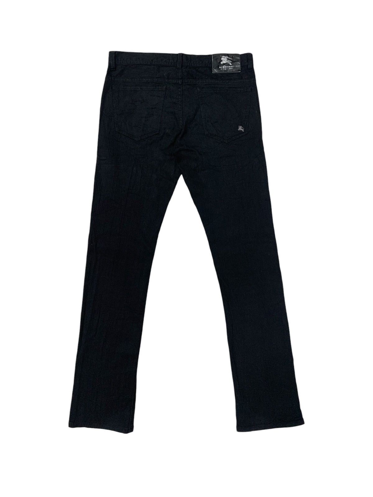 Burberry Burberry black label straight cut jeans Size US 31 - 1 Thumbnail
