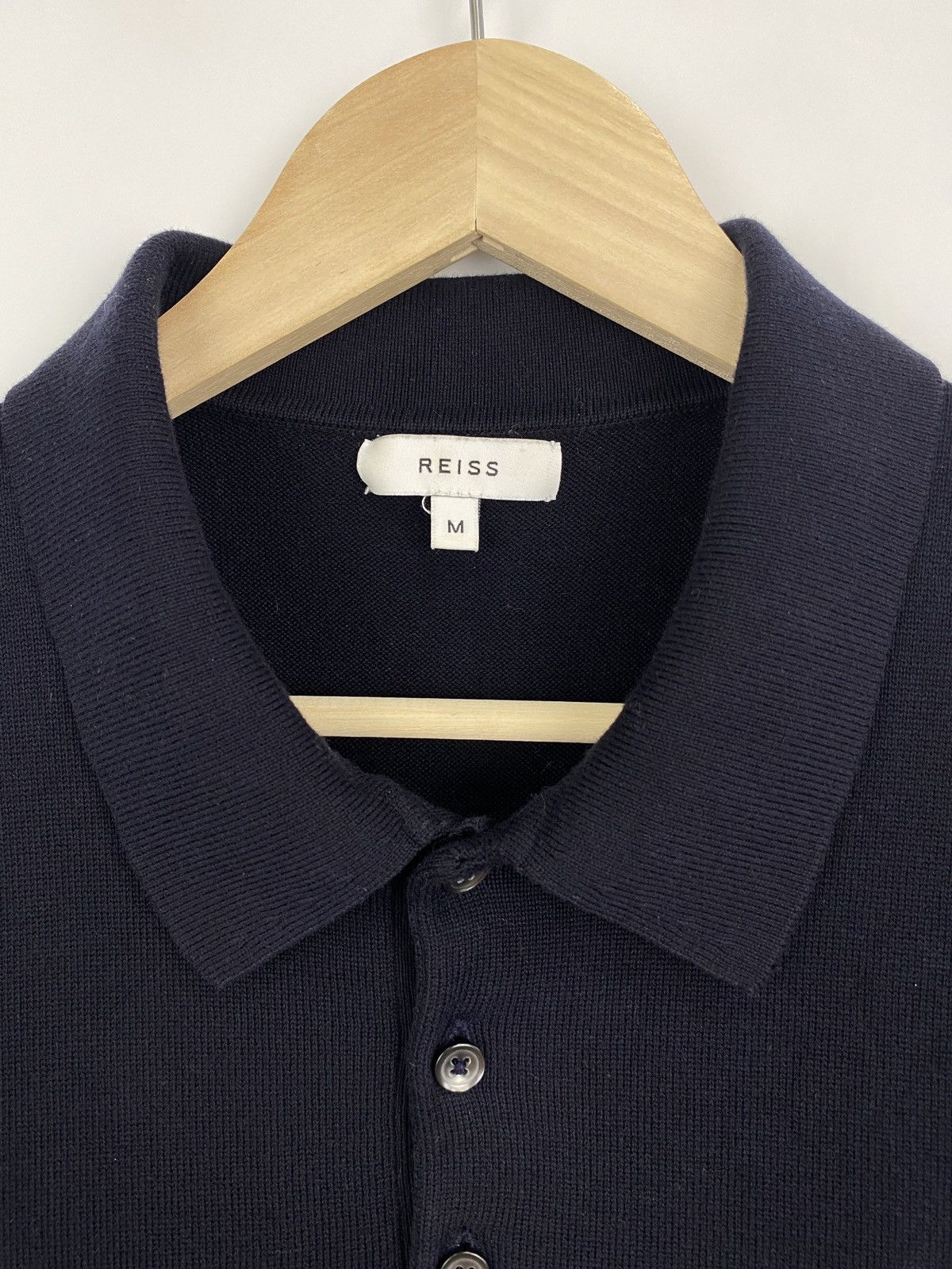 Reiss Reiss Luxury Polo T-Shirt Size US M / EU 48-50 / 2 - 4 Thumbnail