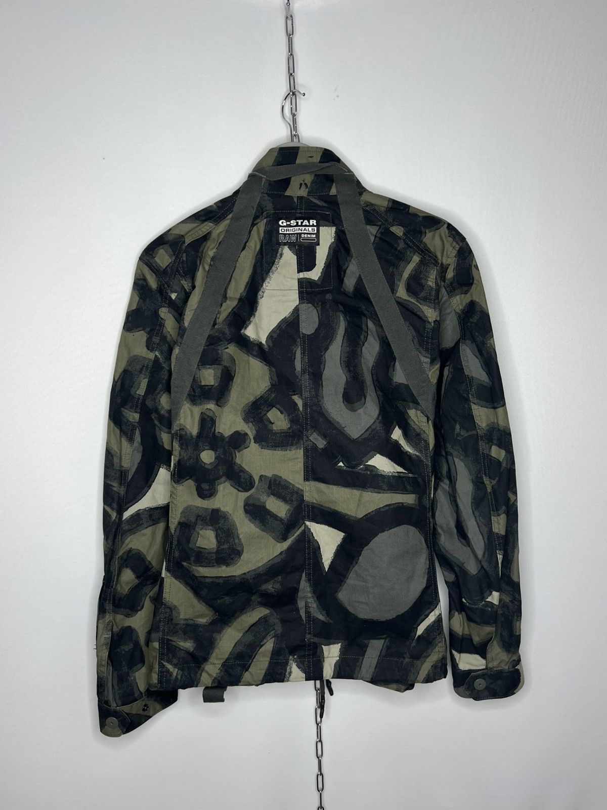 G-Star G-Star RAW Camo Multipocket Utility HB Tape Jacket Military Size US XL / EU 56 / 4 - 10 Thumbnail