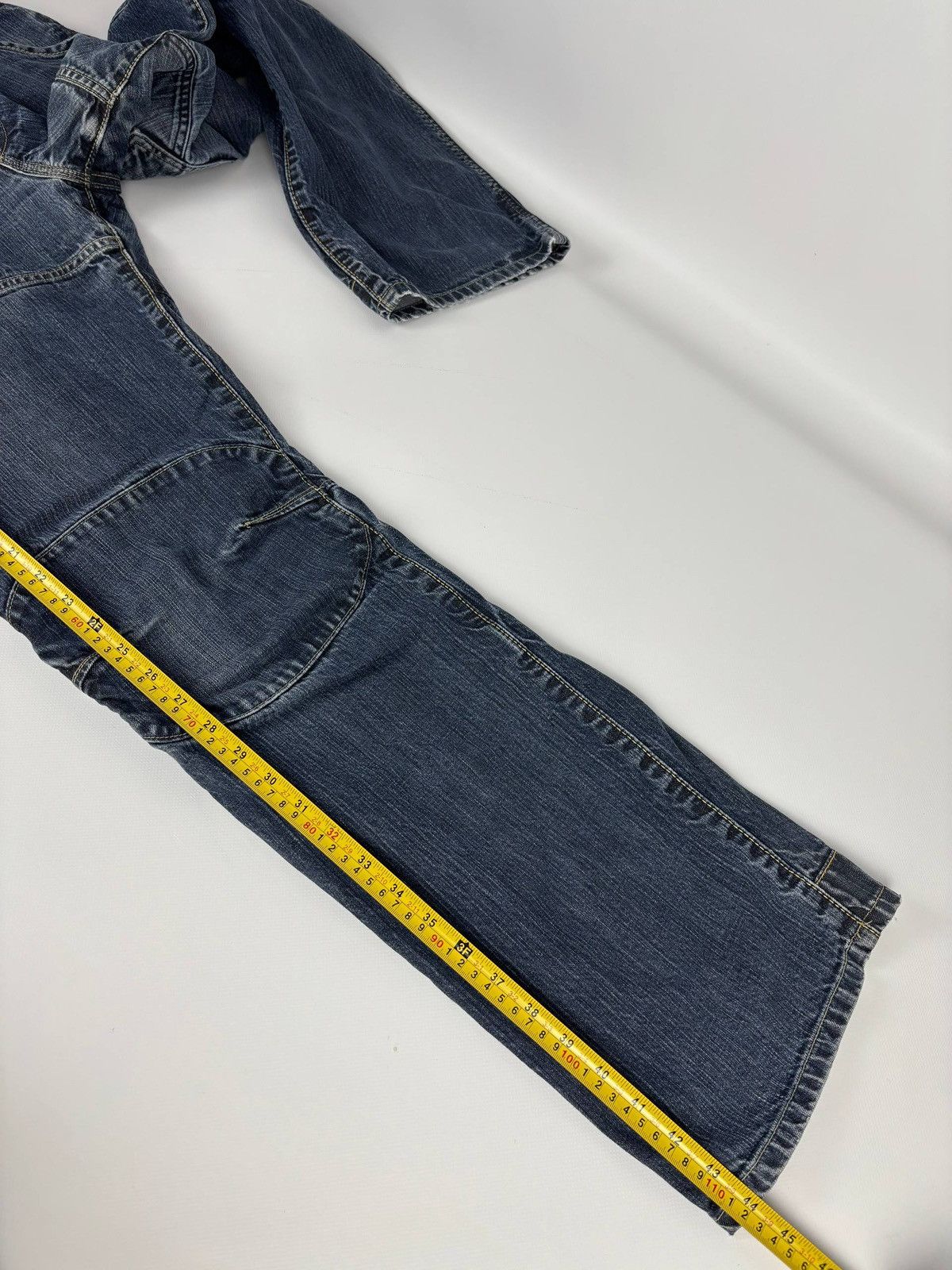 G-Star G Star Elwood 96 Denim Buckle Back Jeans Size 33 Size US 33 - 15 Thumbnail