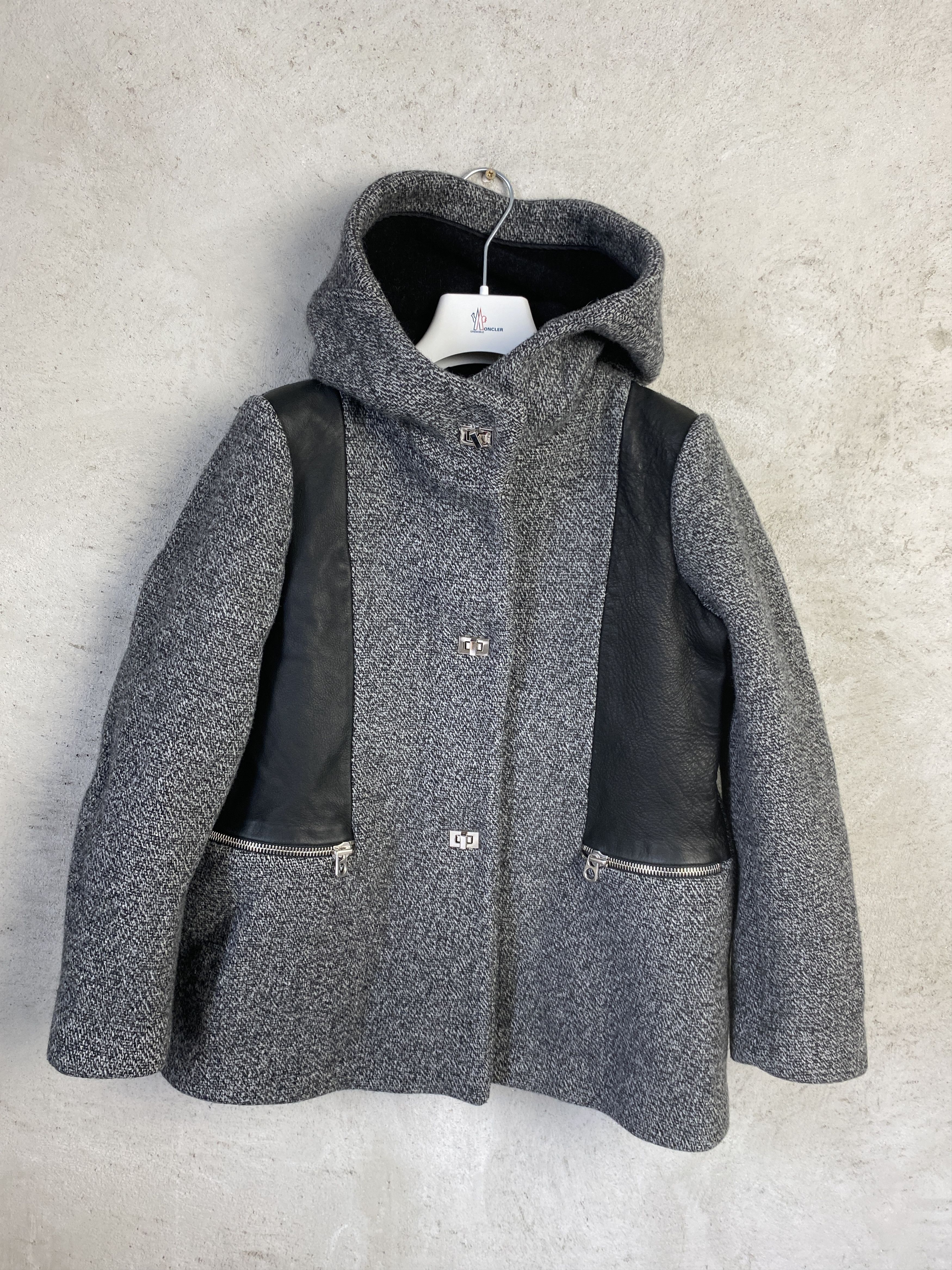 Sandro Sandro coat wool blend casual heavy Size XS / US 0-2 / IT 36-38 - 1 Thumbnail