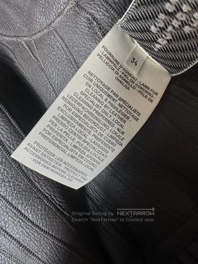 Hermes Hermes Portuguese Origin Gradation Fading Wool Fur Vest wi Size XXS / US 00 / IT 34 - 6 Thumbnail