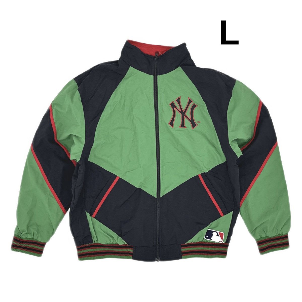 New York Yankees × Supreme Supreme x New York Yankees Track Jacket Size US L / EU 52-54 / 3 - 1 Thumbnail