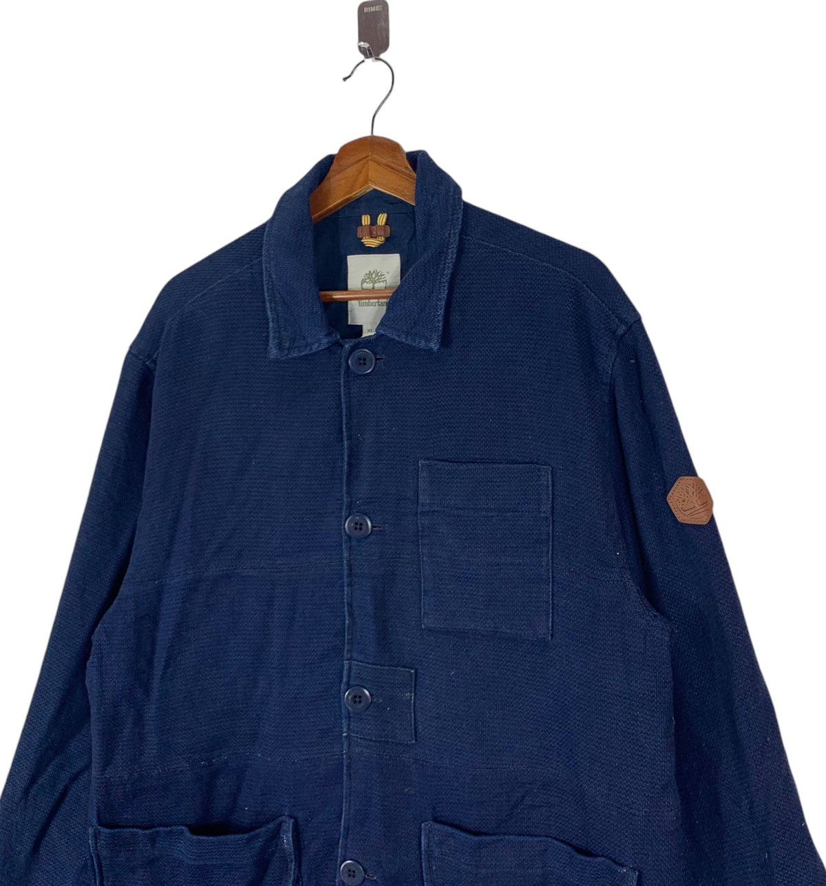 Timberland VINTAGE TIMBERLAND INDIGO BLUE BORO JACKET Size US XL / EU 56 / 4 - 4 Thumbnail