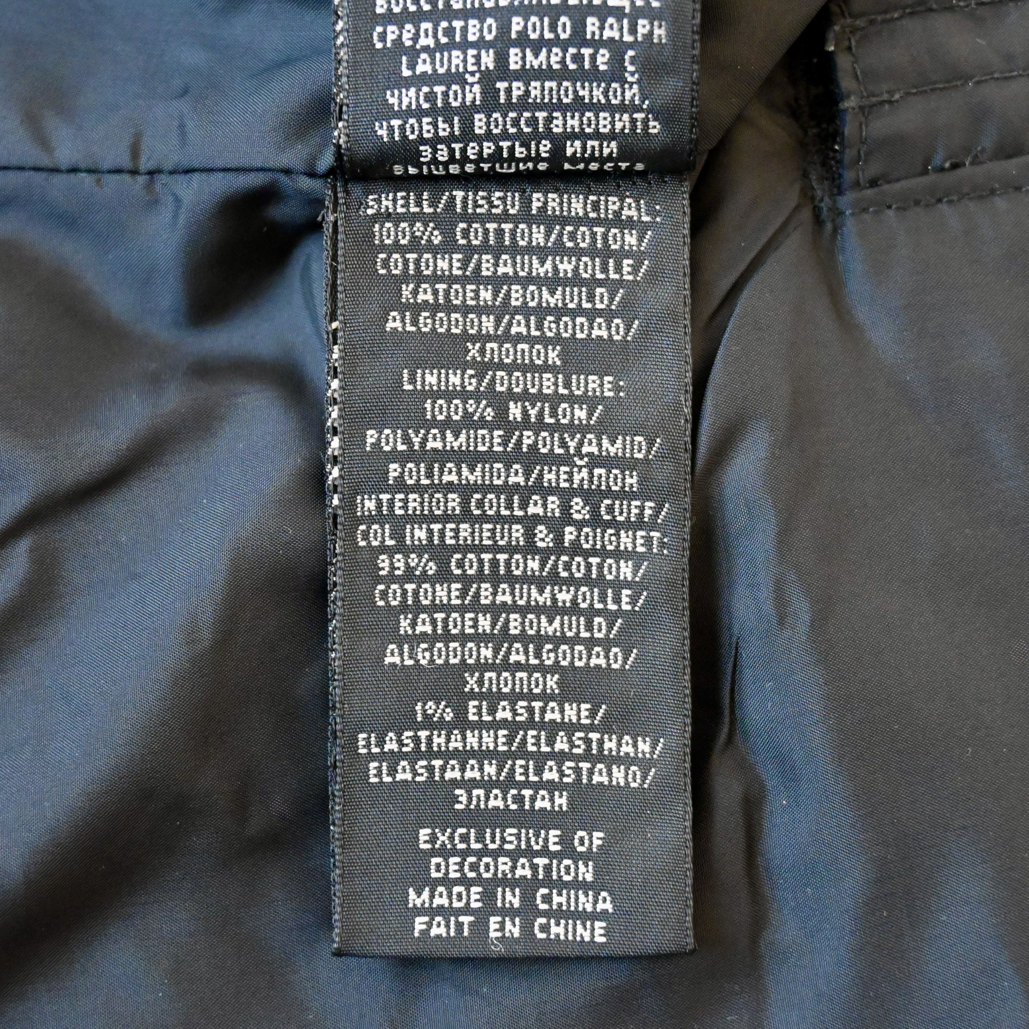 RLX Ralph Lauren VTG 2010s RLX Ralph Lauren waxed cotton belted biker jacket Size US L / EU 52-54 / 3 - 20 Thumbnail
