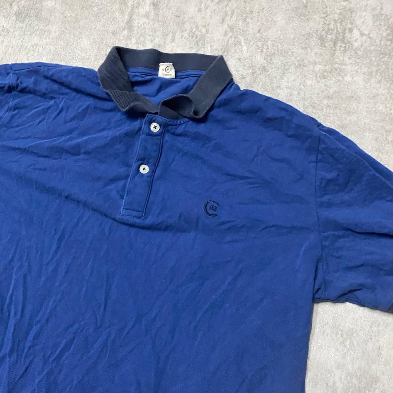 Other Blue and black vintage polo shirt polo Size US L / EU 52-54 / 3 - 2 Thumbnail