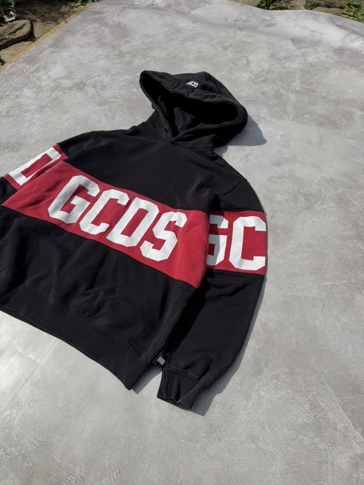 GCDS GCDS Luxury Made in Italy Baggy Hoodie Size US M / EU 48-50 / 2 - 3 Thumbnail