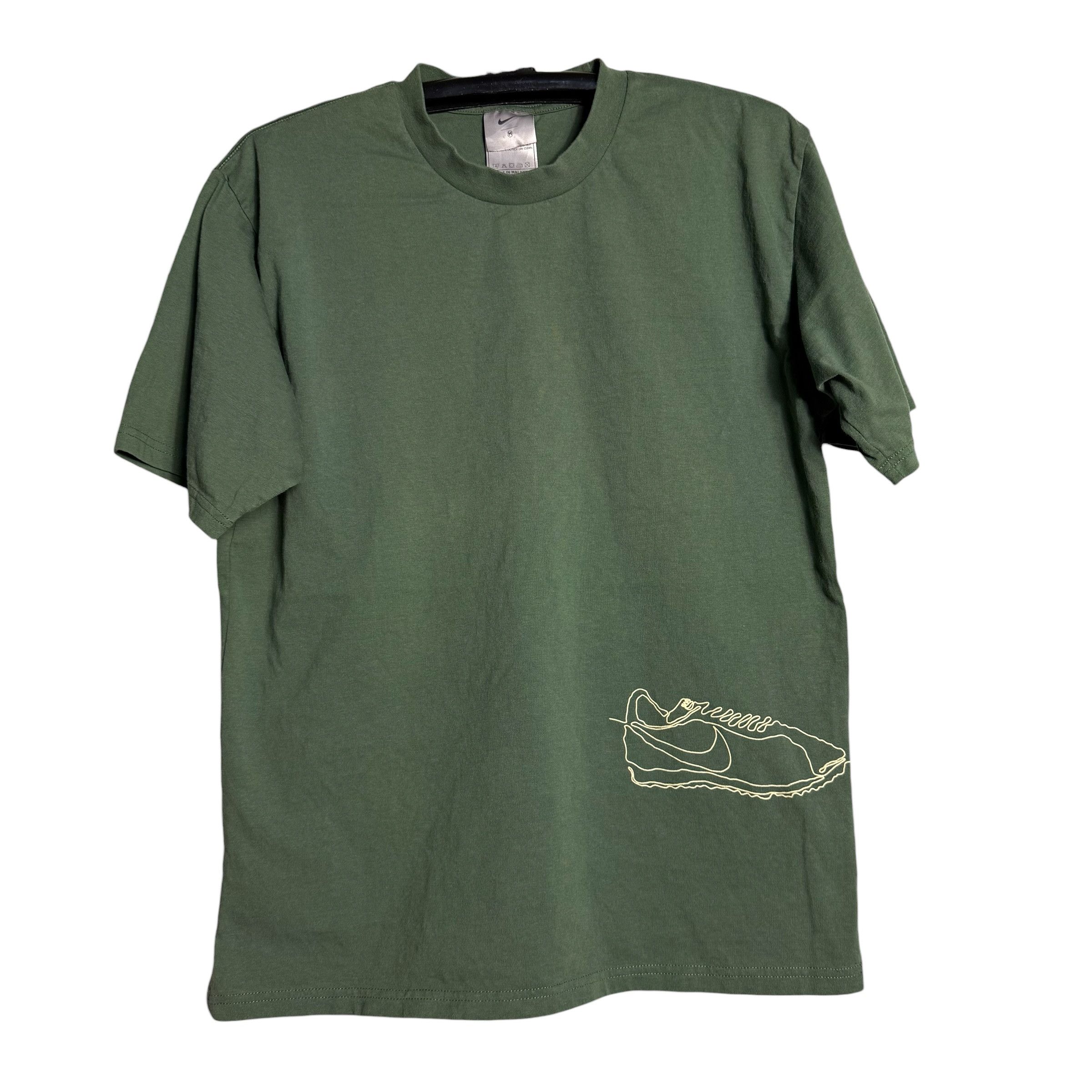 Nike 🔥RARE🔥Vintage Nike Sportwear High Side SlitT-shirt Size US M / EU 48-50 / 2 - 1 Thumbnail