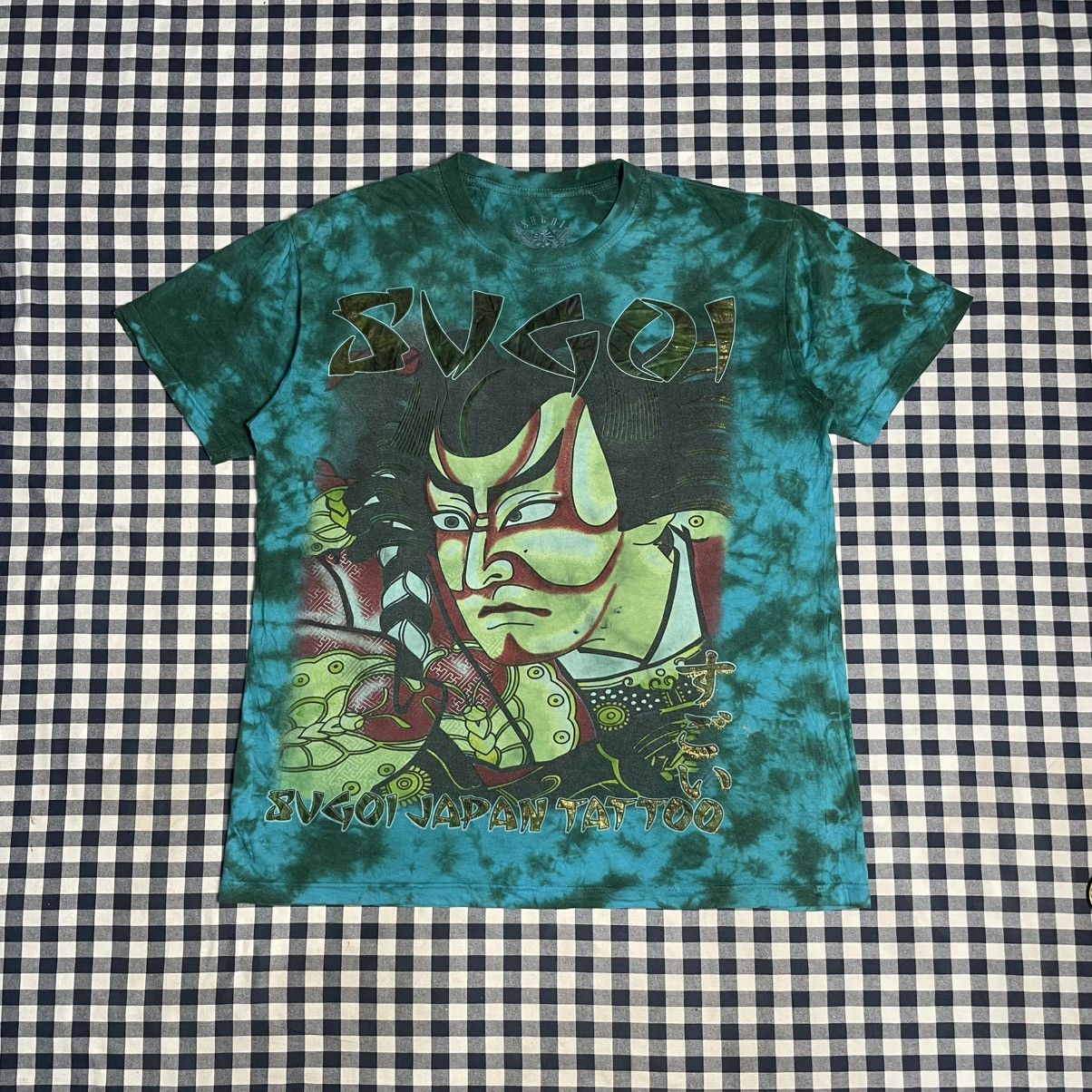 Japanese Brand Sugoi Japan Tatto big art tee Size US L / EU 52-54 / 3 - 1 Thumbnail