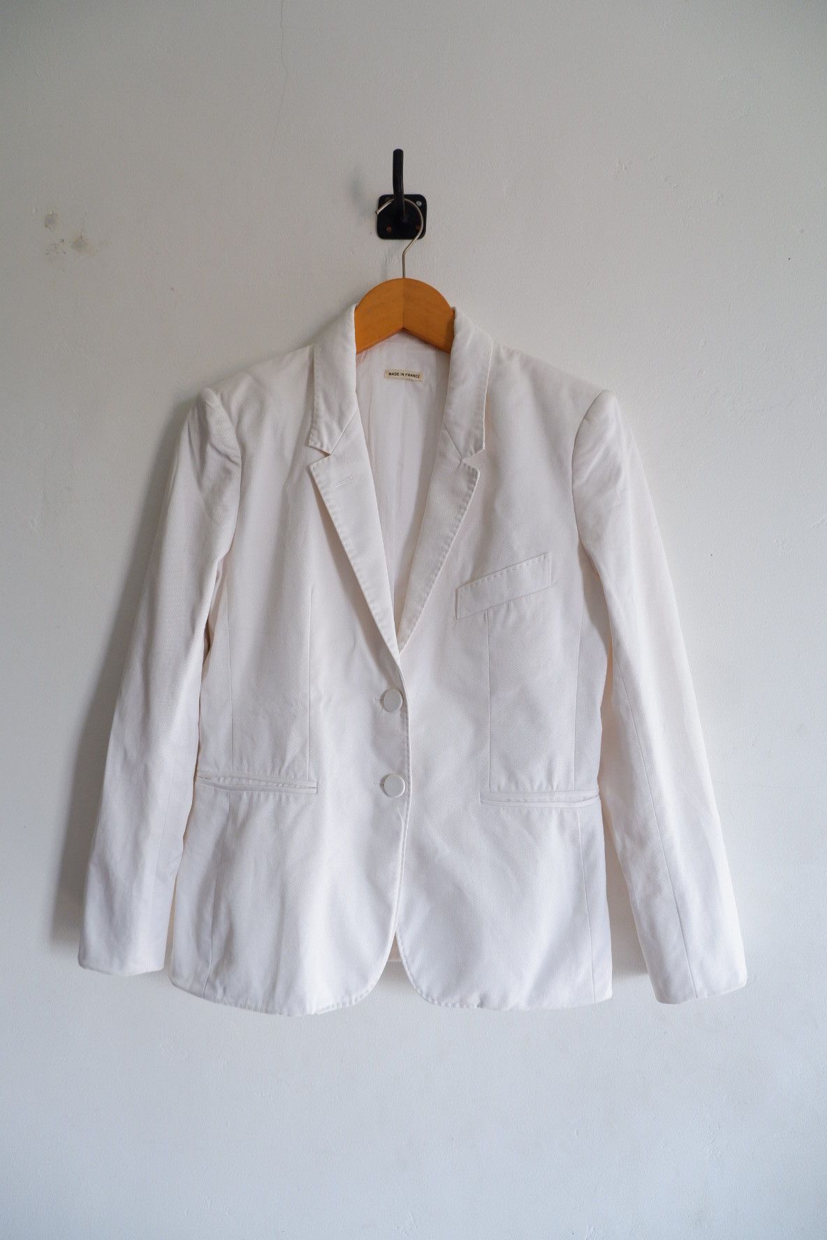 Hermes Vintage Hermes By Maison Margiela Blazer Size S / US 4 / IT 40 - 1 Thumbnail