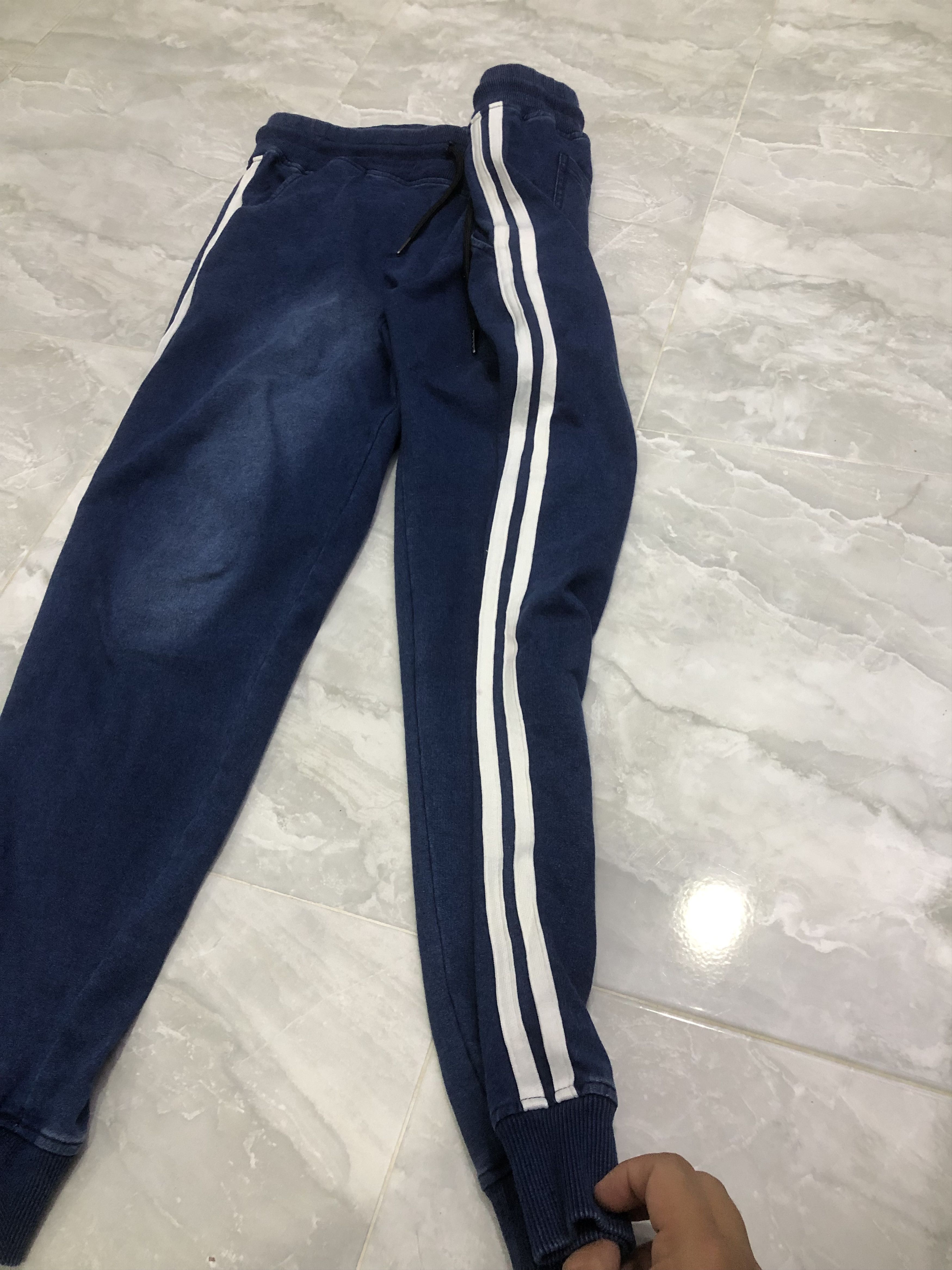 Japanese Brand Rock Parker Side Stripe Track Pants Size US 32 / EU 48 - 4 Thumbnail