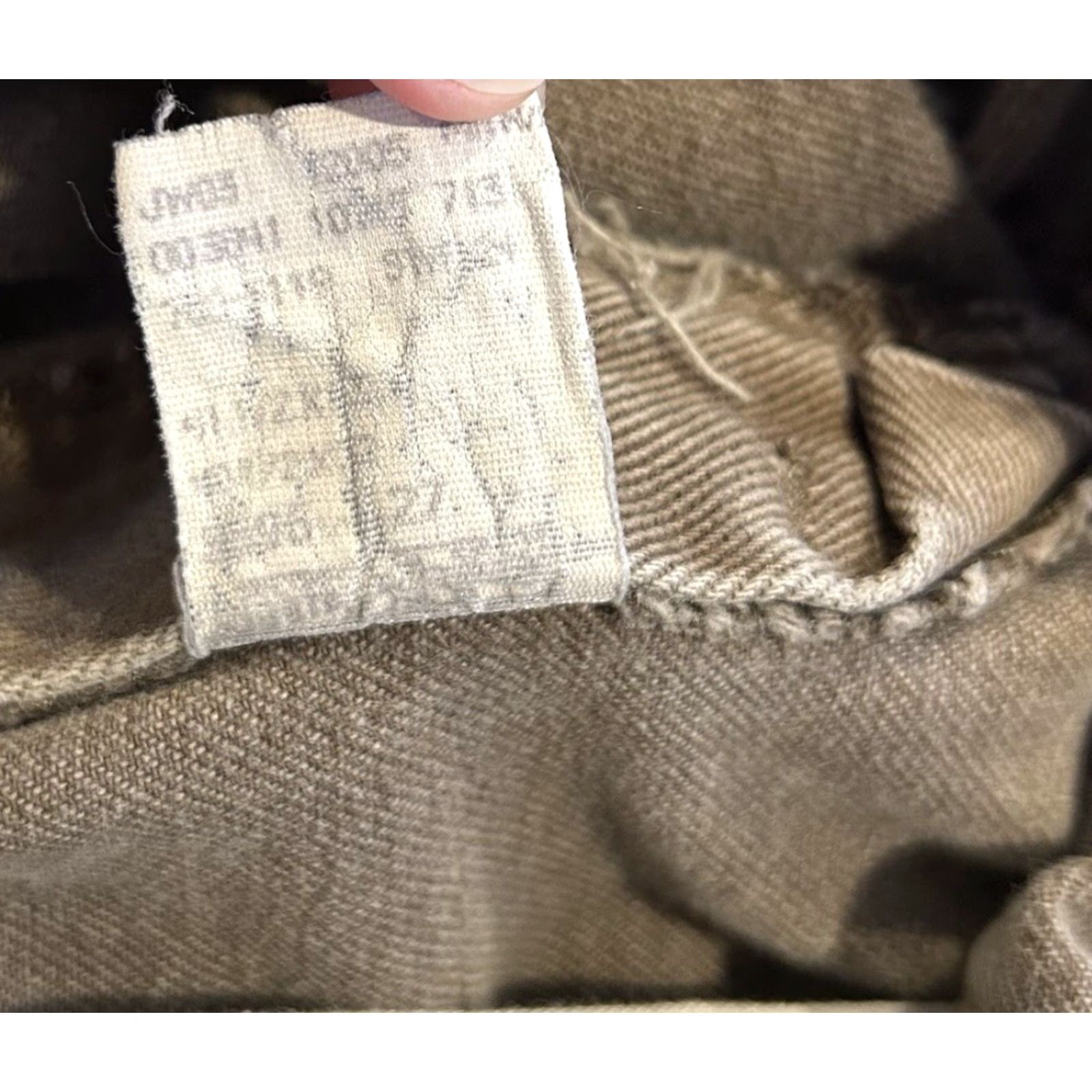 Vintage VINTAGE L.L. Bean Jeans 40X32 Brown Double L Leather Tab Made in USA Denim 5-Pocket Regular Fit Men Straight Jeans Short Description Size US 40 / EU 56 - 7 Thumbnail