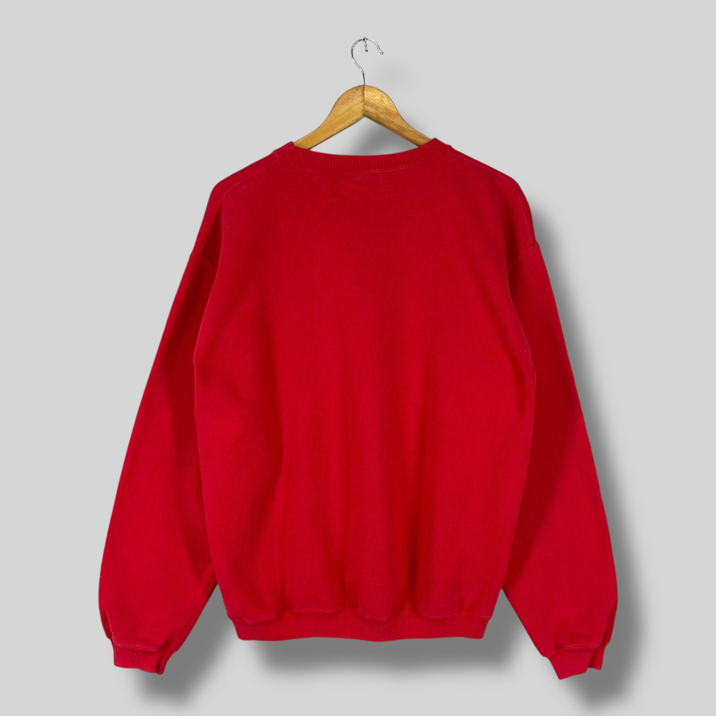NFL Vintage OHIO STATE Buckeyes University Embroidery Sweatshirt Size US M / EU 48-50 / 2 - 9 Thumbnail