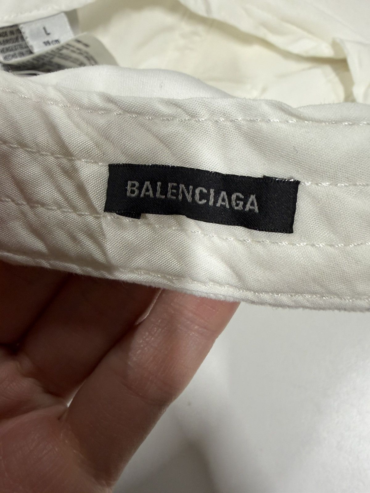 Balenciaga Balenciaga Be Different Apple Logo Baseball Cap NEW 650$ Size ONE SIZE - 3 Thumbnail