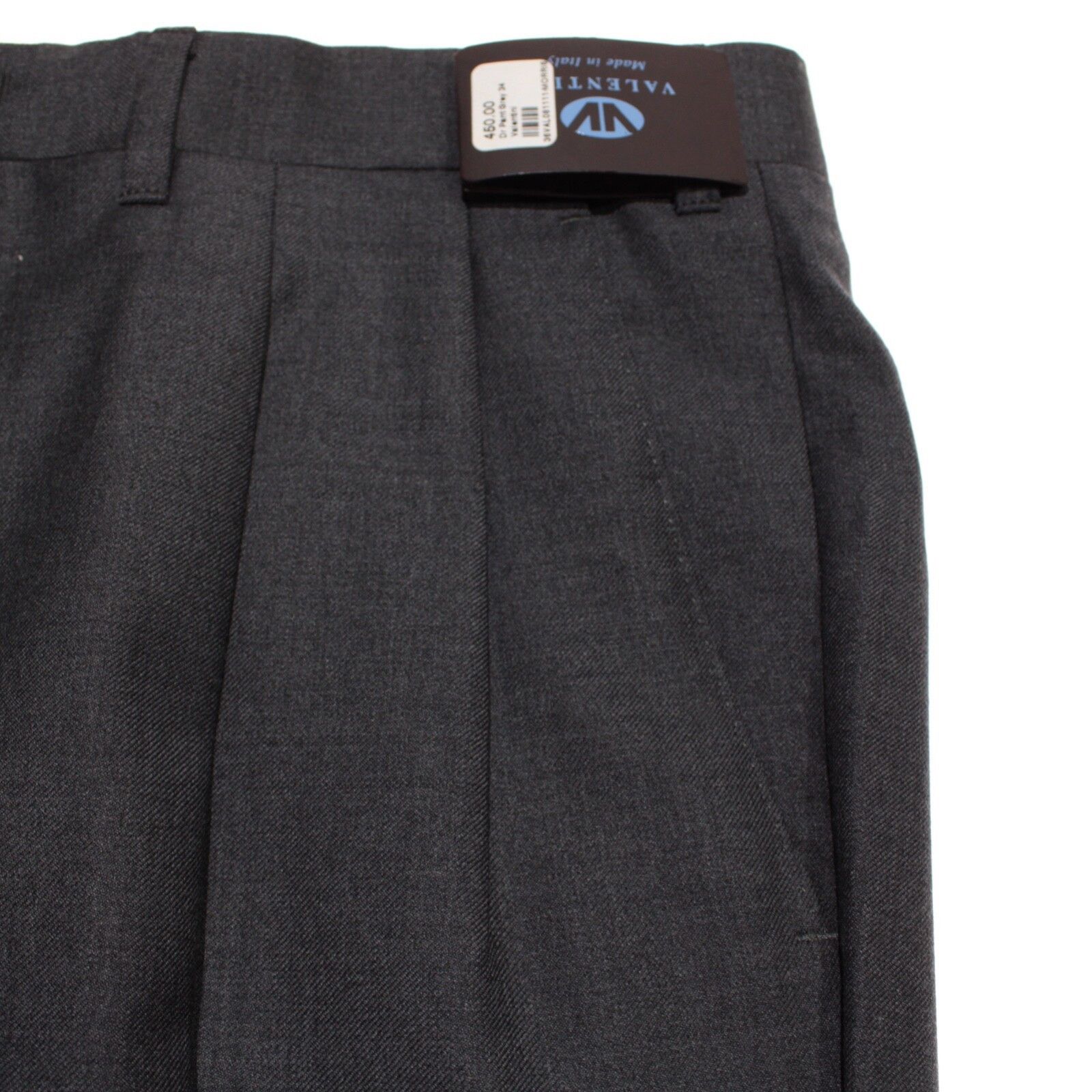 Other Valentini New with tags Dress Pants Size 34 US In Gray Size US 34 / EU 50 - 5 Thumbnail