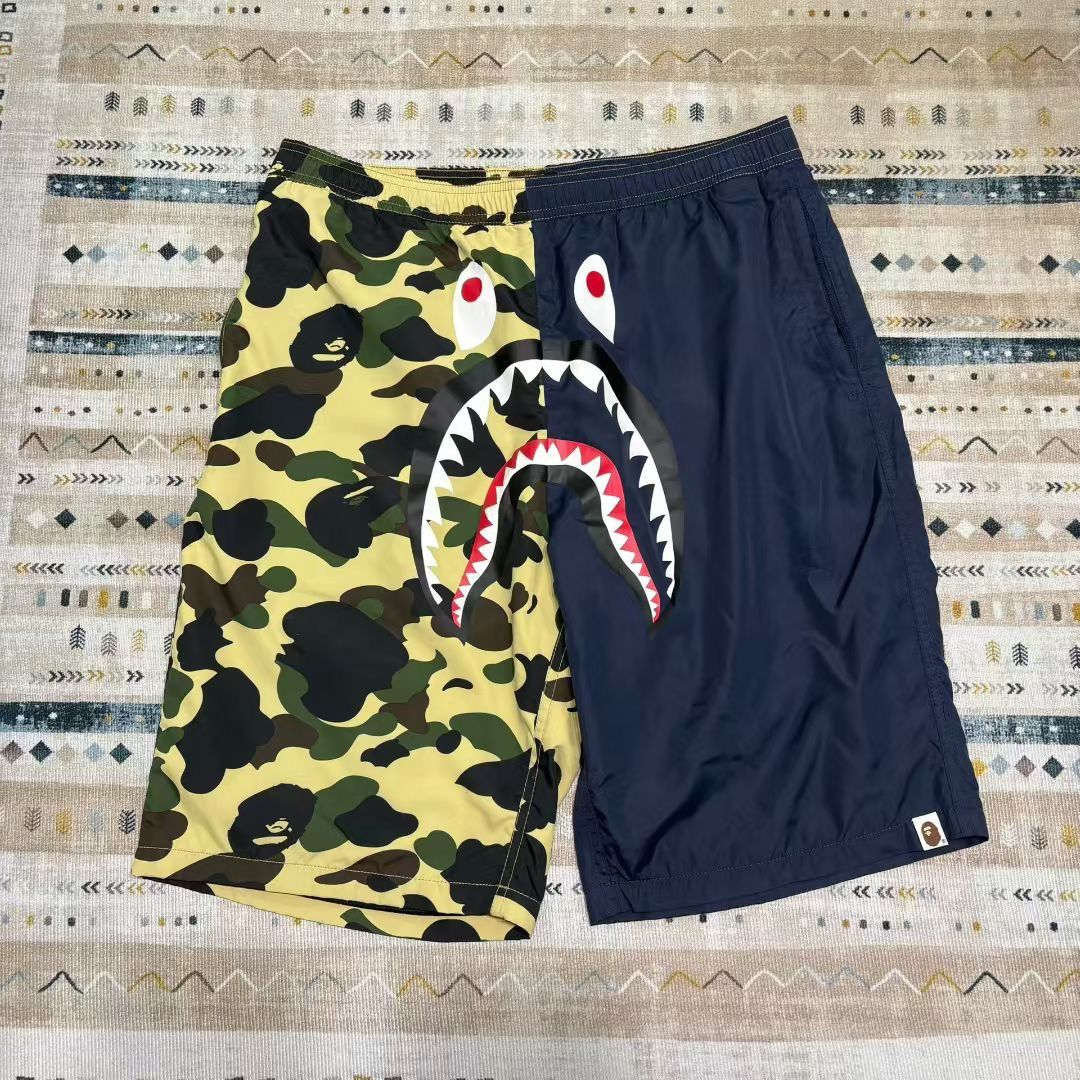 BAPE CAMO SHARK SHORT - Main Image